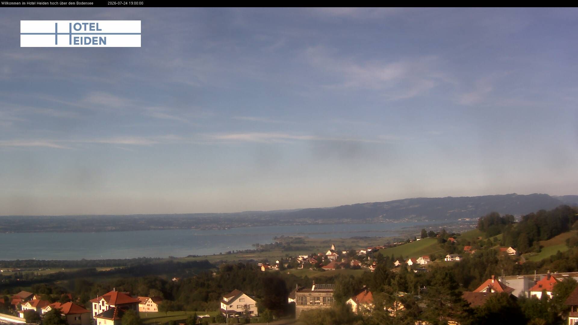 Heiden: Hotel - AR mit Blick über den Bodensee