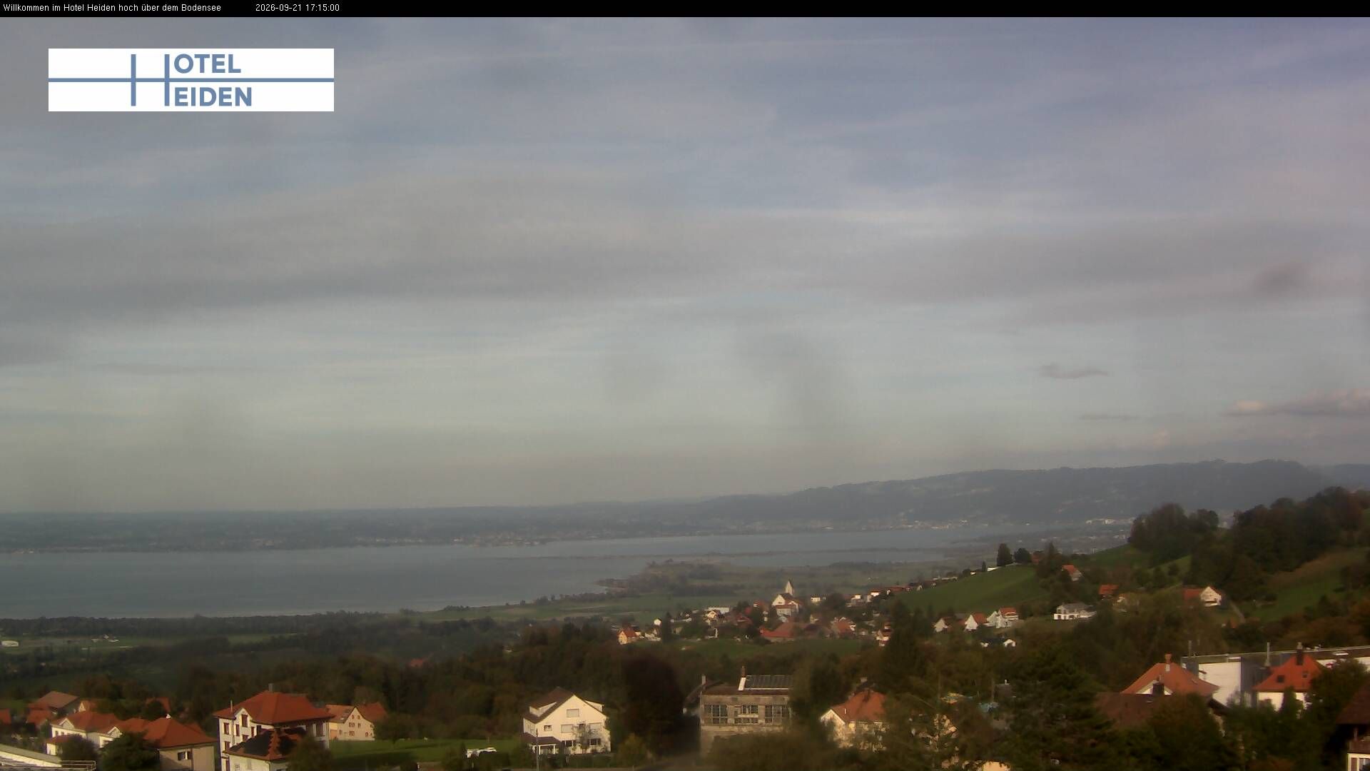 Heiden: Hotel - AR mit Blick über den Bodensee