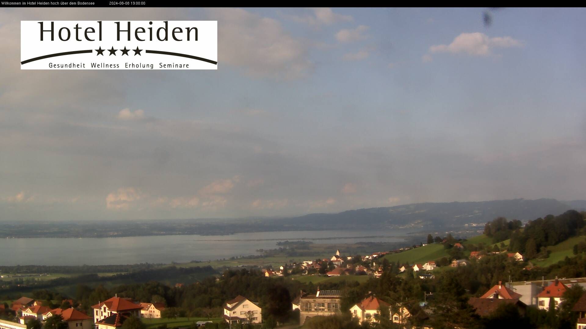 Heiden: Hotel - AR mit Blick über den Bodensee