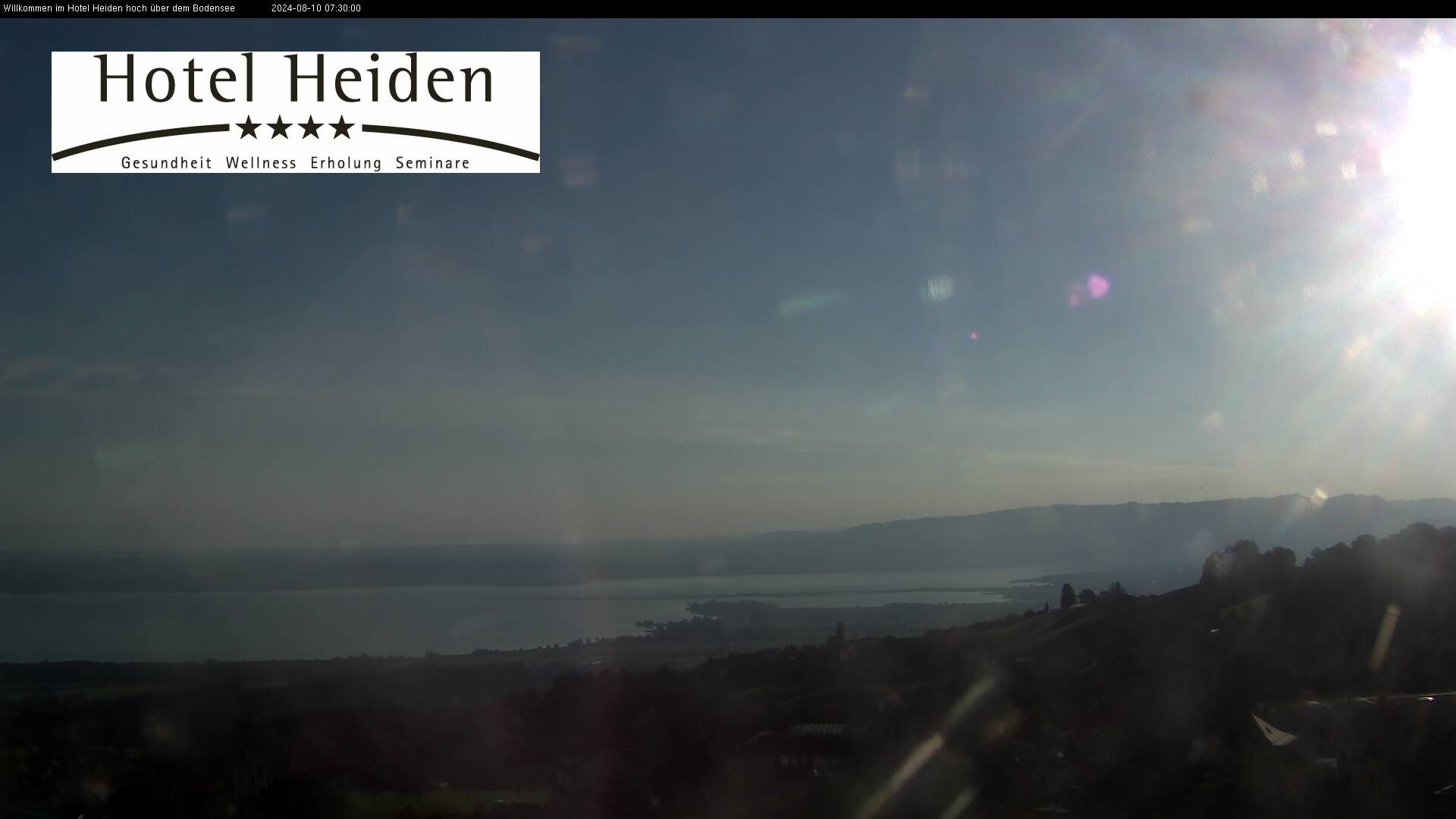 Heiden: Hotel - AR mit Blick über den Bodensee