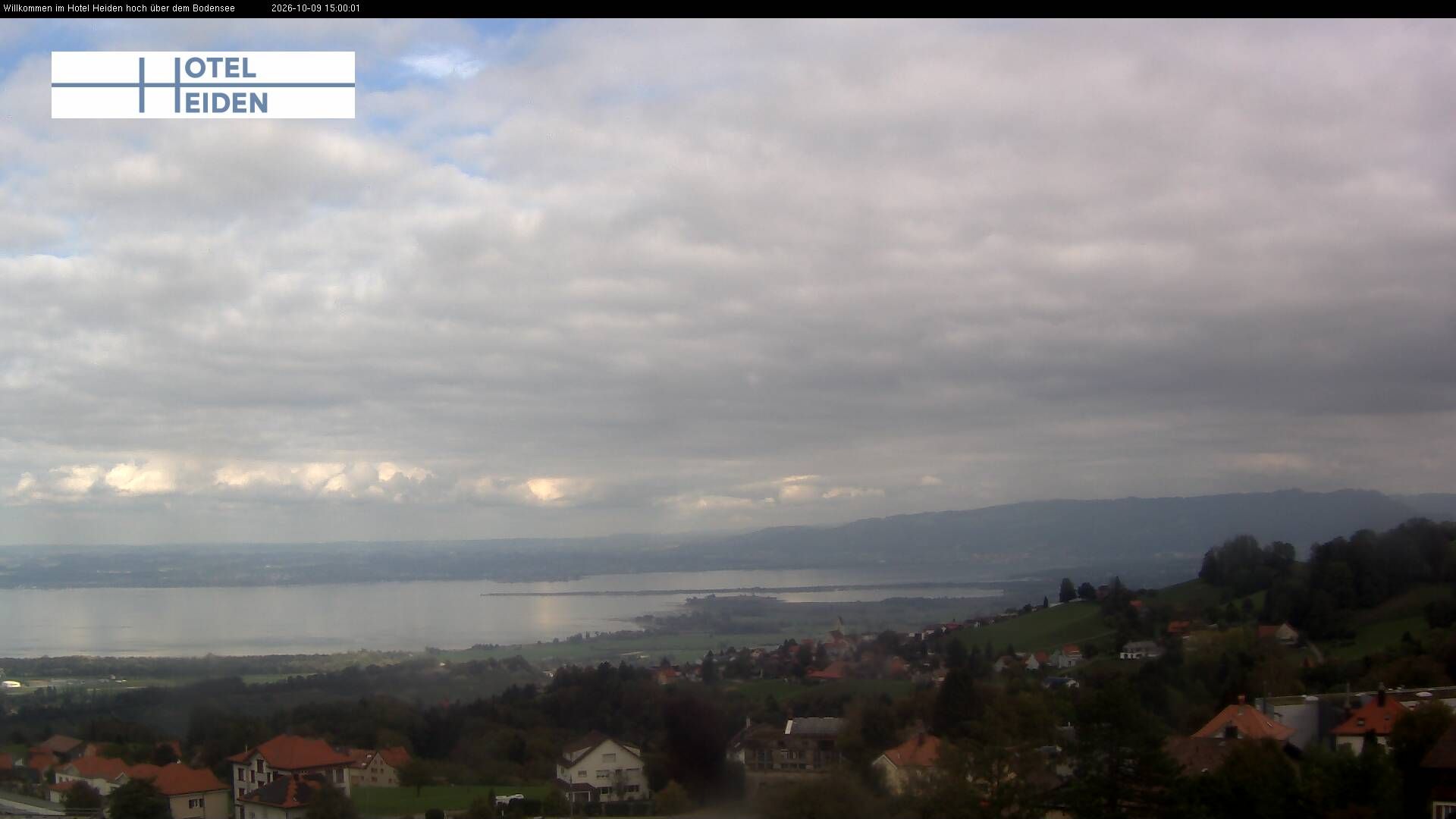 Heiden: Hotel - AR mit Blick über den Bodensee
