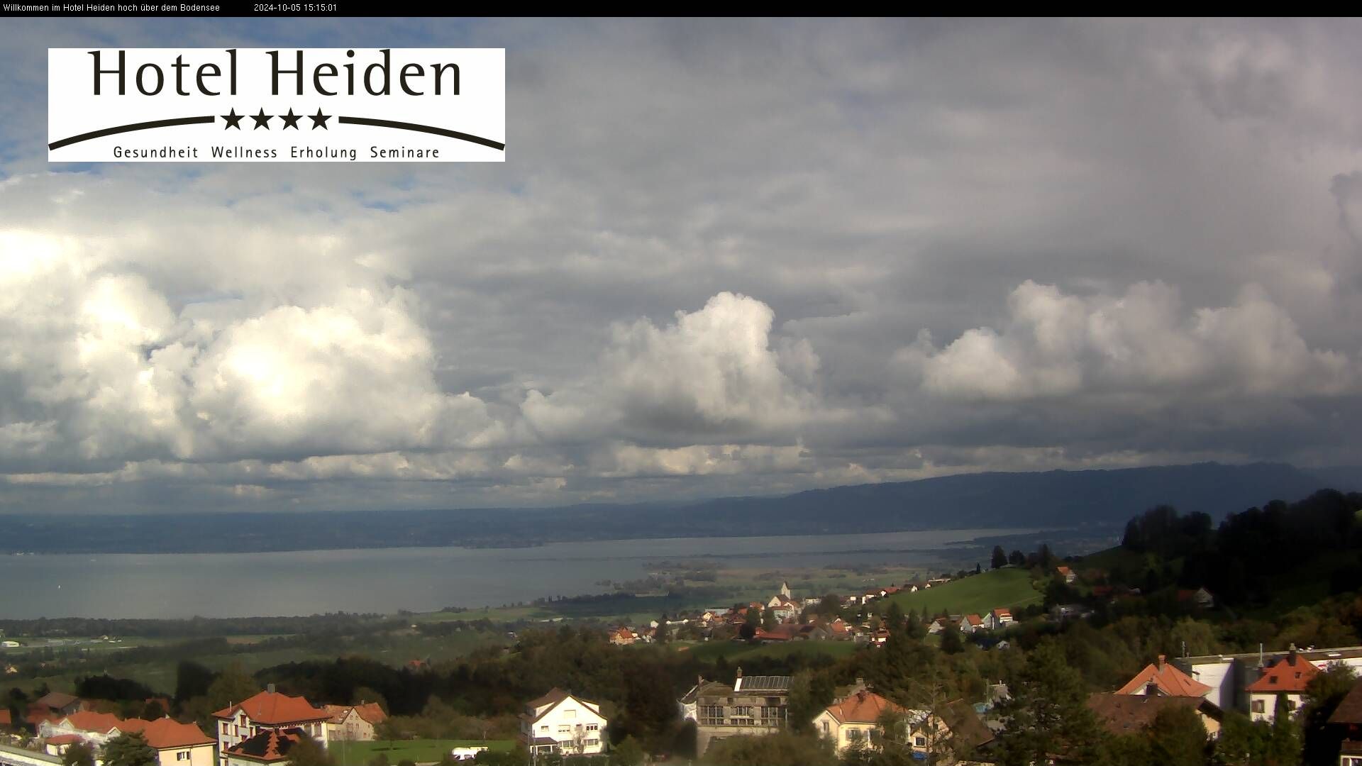 Heiden: Hotel - AR mit Blick über den Bodensee