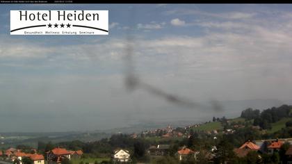 Heiden: Hotel - AR mit Blick über den Bodensee