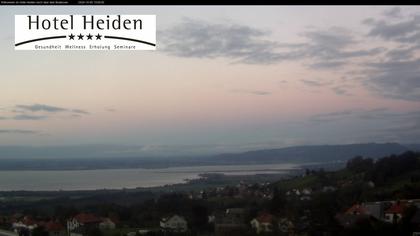 Heiden: Hotel - AR mit Blick über den Bodensee