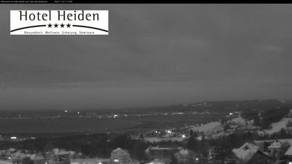 Heiden: Hotel - AR mit Blick über den Bodensee