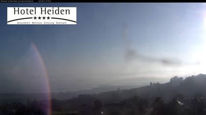 Heiden: Hotel - AR mit Blick über den Bodensee