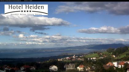 Heiden: Hotel - AR mit Blick über den Bodensee