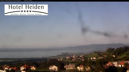 Heiden: Hotel - AR mit Blick über den Bodensee