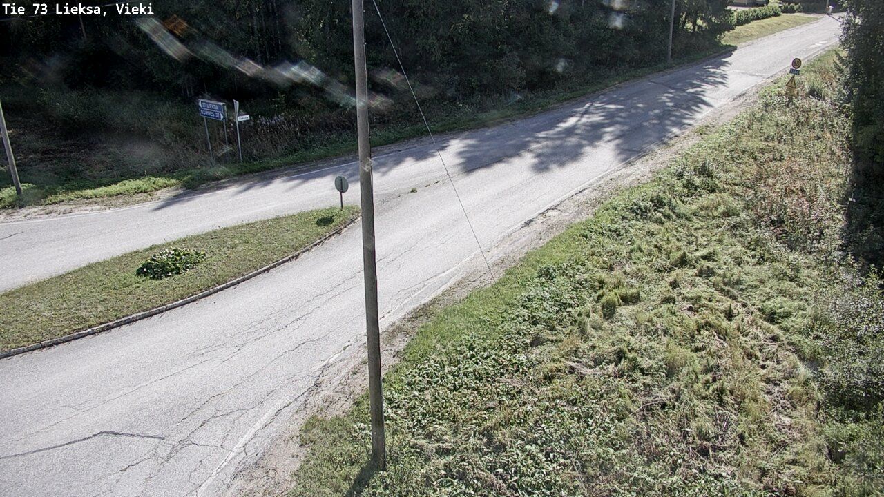 Traffic Cam Lieksa: Tie - Vieki - Tie 5260 Mätasvaaraan