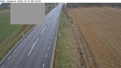 Traffic Cam Angersjo distrikt: Skår västerut