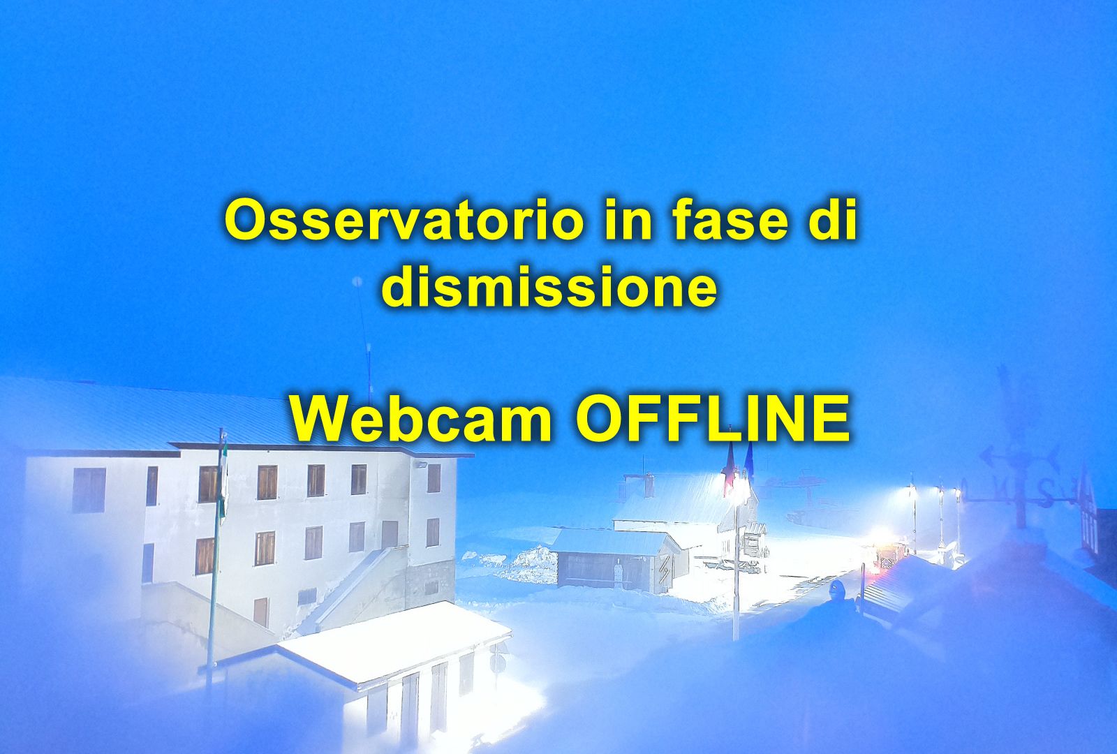 Traffic Cam La Thuile: Passo del Piccolo San Bernado - NORD (2.188m)