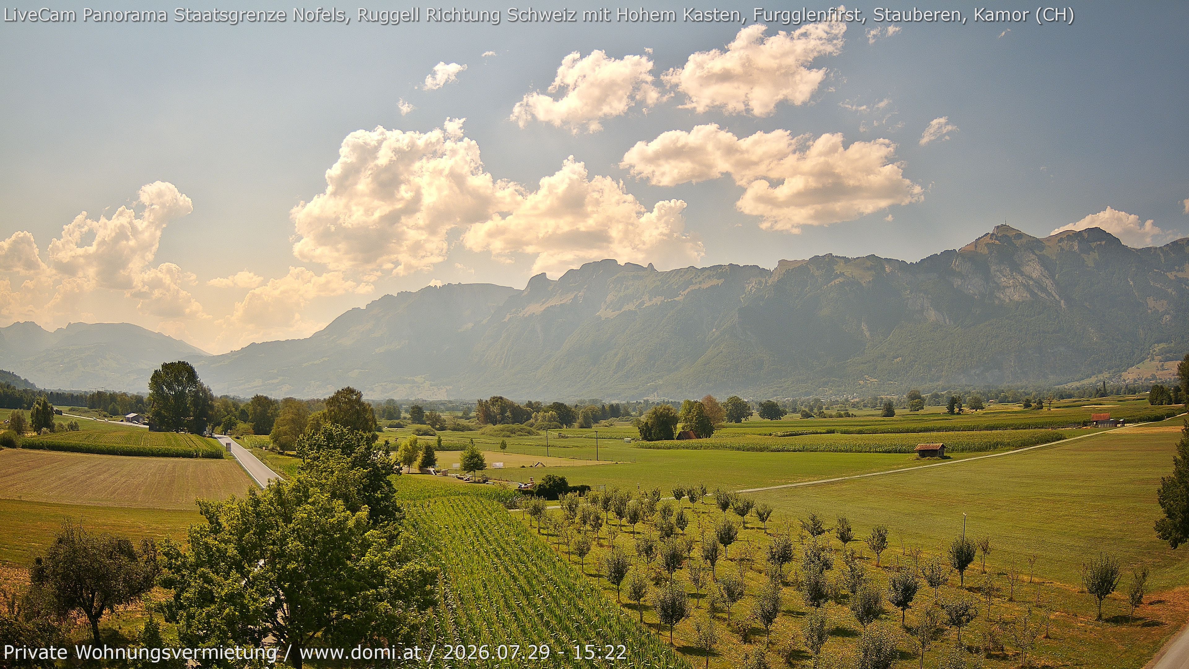 Ruggell › Westen: Hoher Kasten - Kamor - Furgglenfirst
