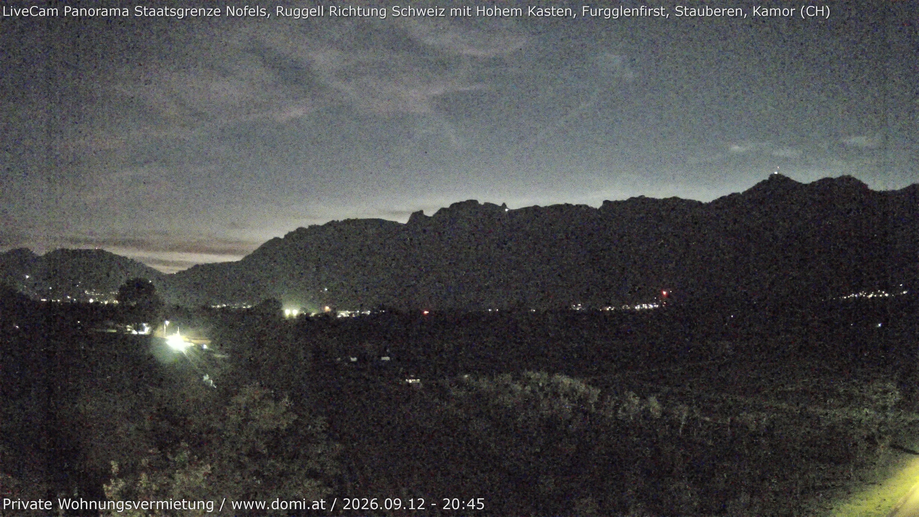 Ruggell › Westen: Hoher Kasten - Kamor - Furgglenfirst
