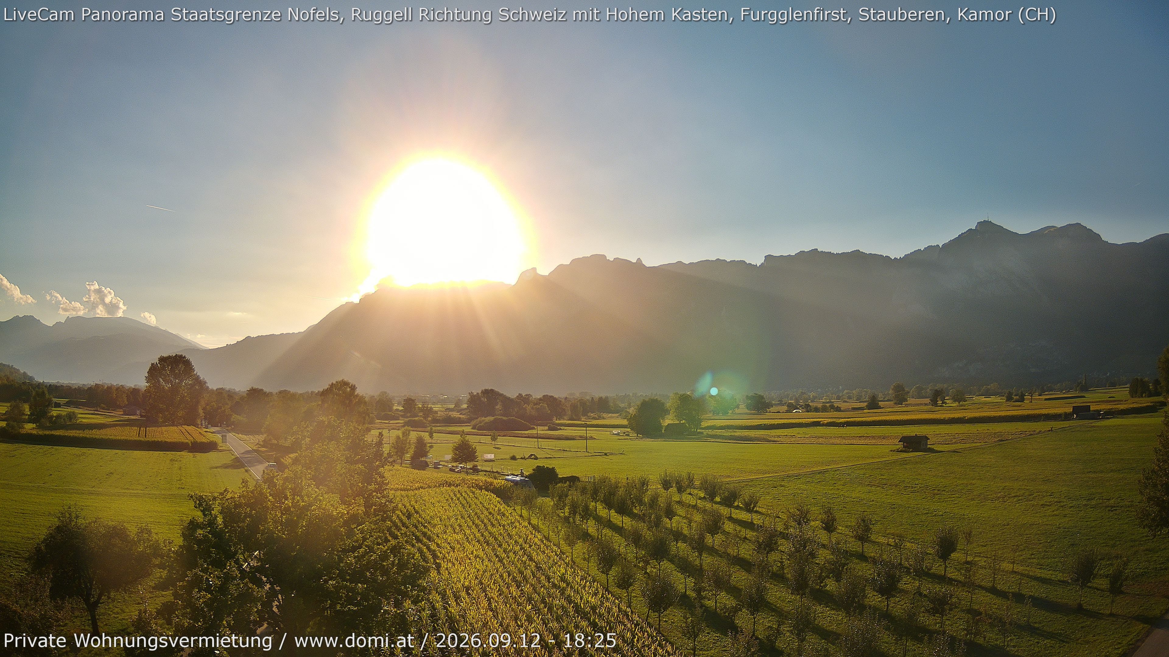 Ruggell › Westen: Hoher Kasten - Kamor - Furgglenfirst