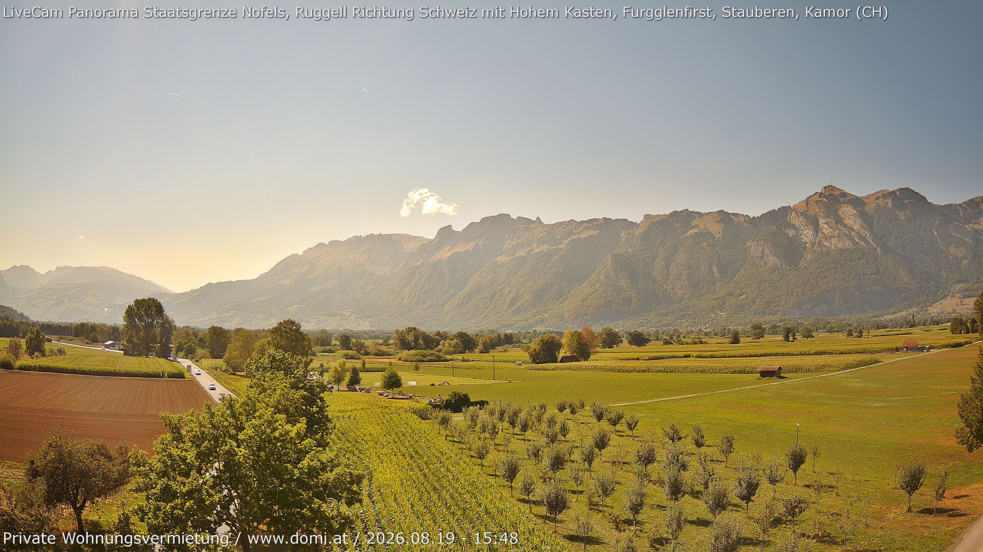 Ruggell › Westen: Hoher Kasten - Kamor - Furgglenfirst
