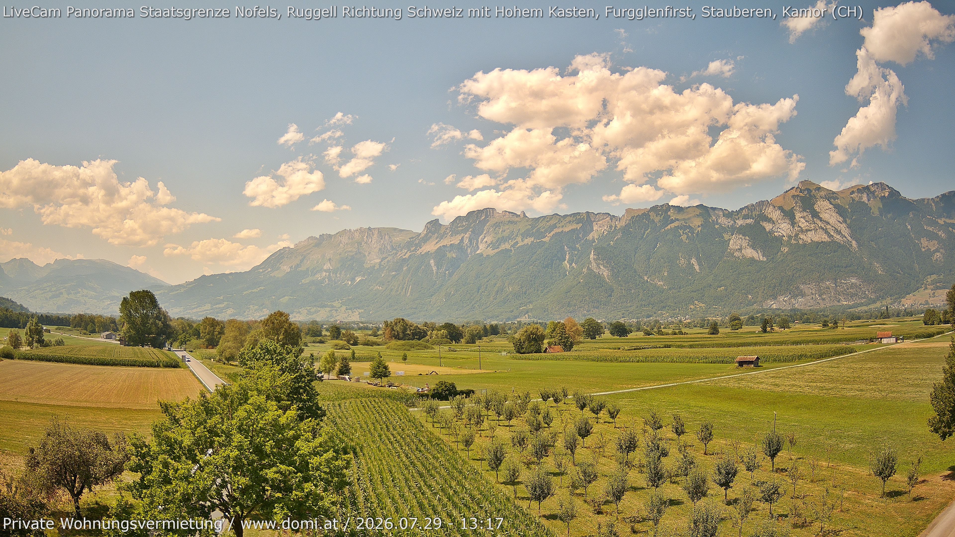 Ruggell › Westen: Hoher Kasten - Kamor - Furgglenfirst