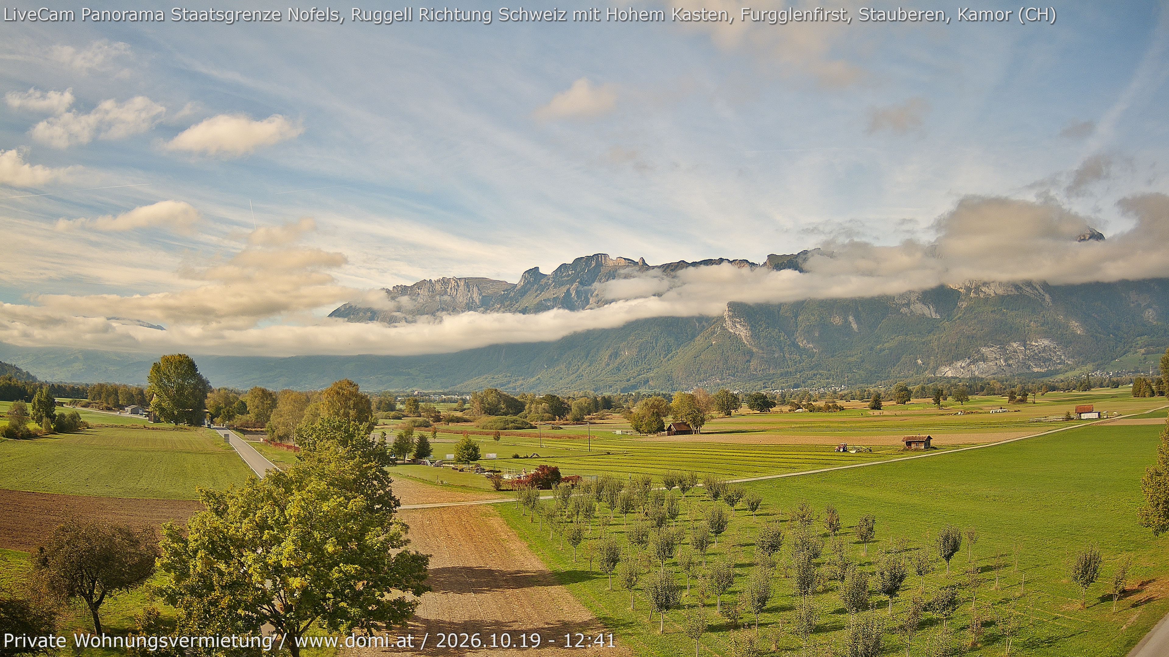 Ruggell › Westen: Hoher Kasten - Kamor - Furgglenfirst