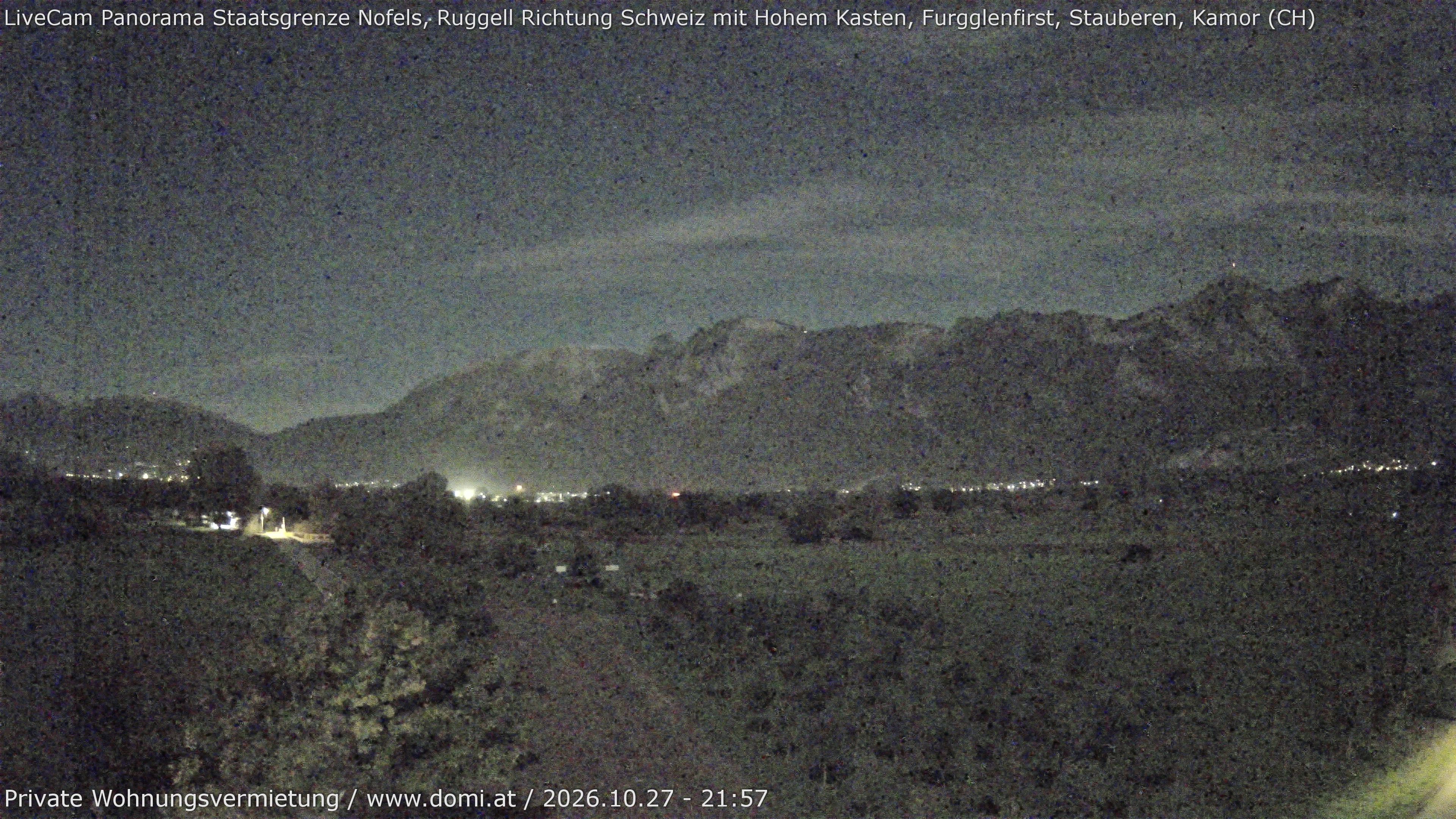Ruggell › Westen: Hoher Kasten - Kamor - Furgglenfirst