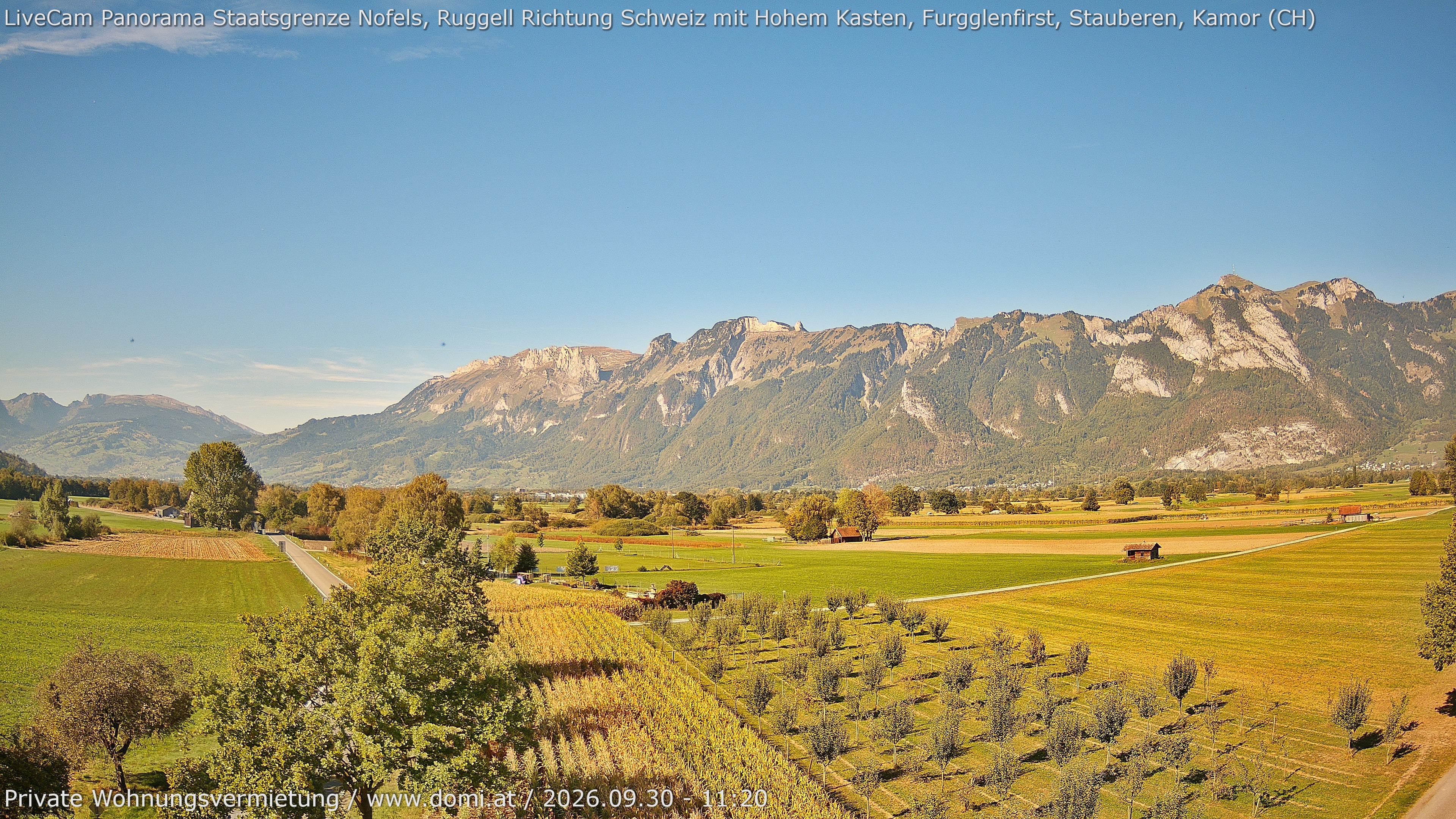 Ruggell › Westen: Hoher Kasten - Kamor - Furgglenfirst