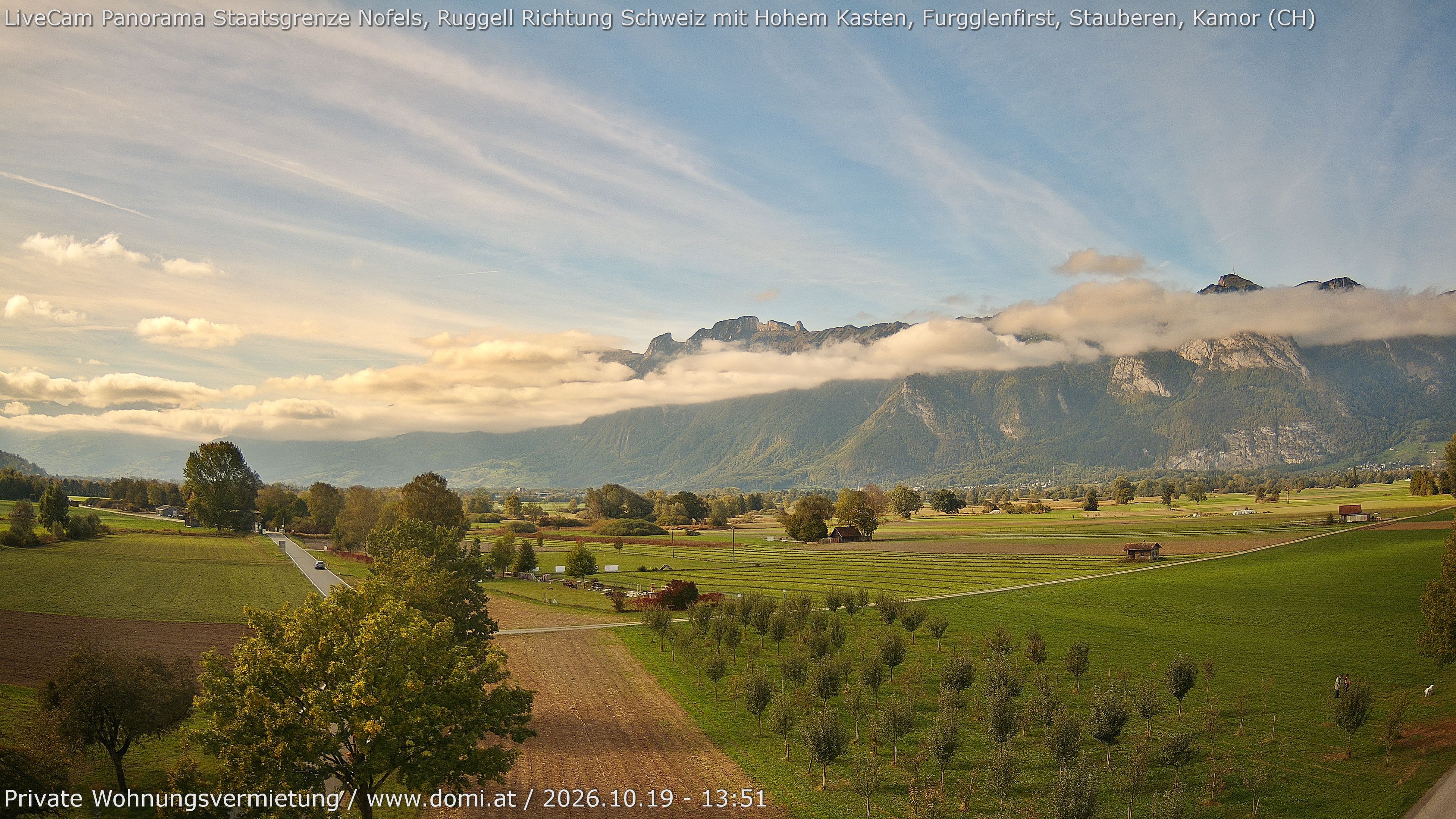 Ruggell › Westen: Hoher Kasten - Kamor - Furgglenfirst
