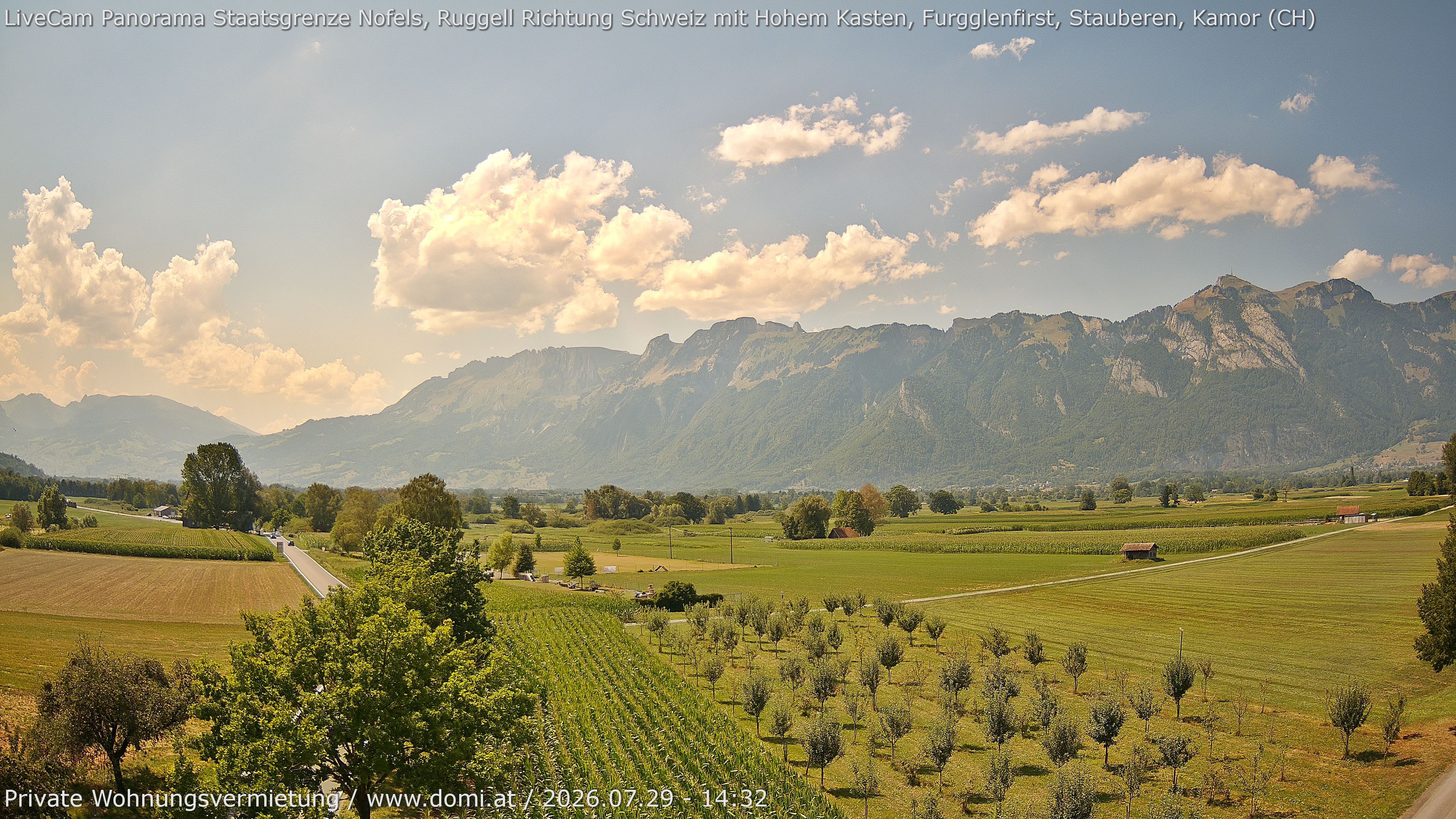 Ruggell › Westen: Hoher Kasten - Kamor - Furgglenfirst