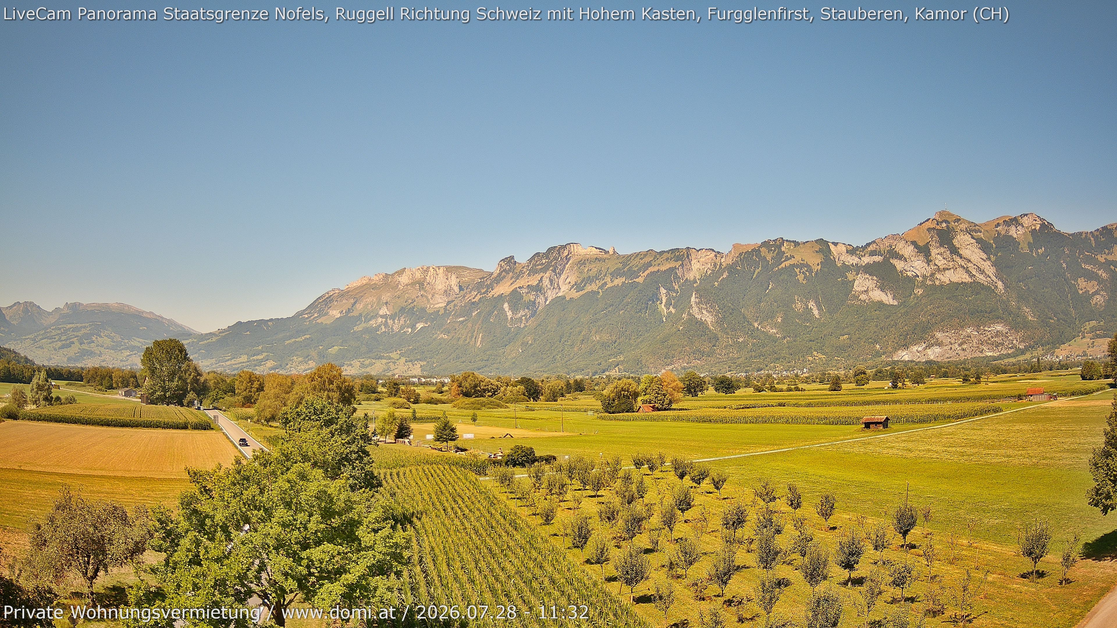 Ruggell › Westen: Hoher Kasten - Kamor - Furgglenfirst