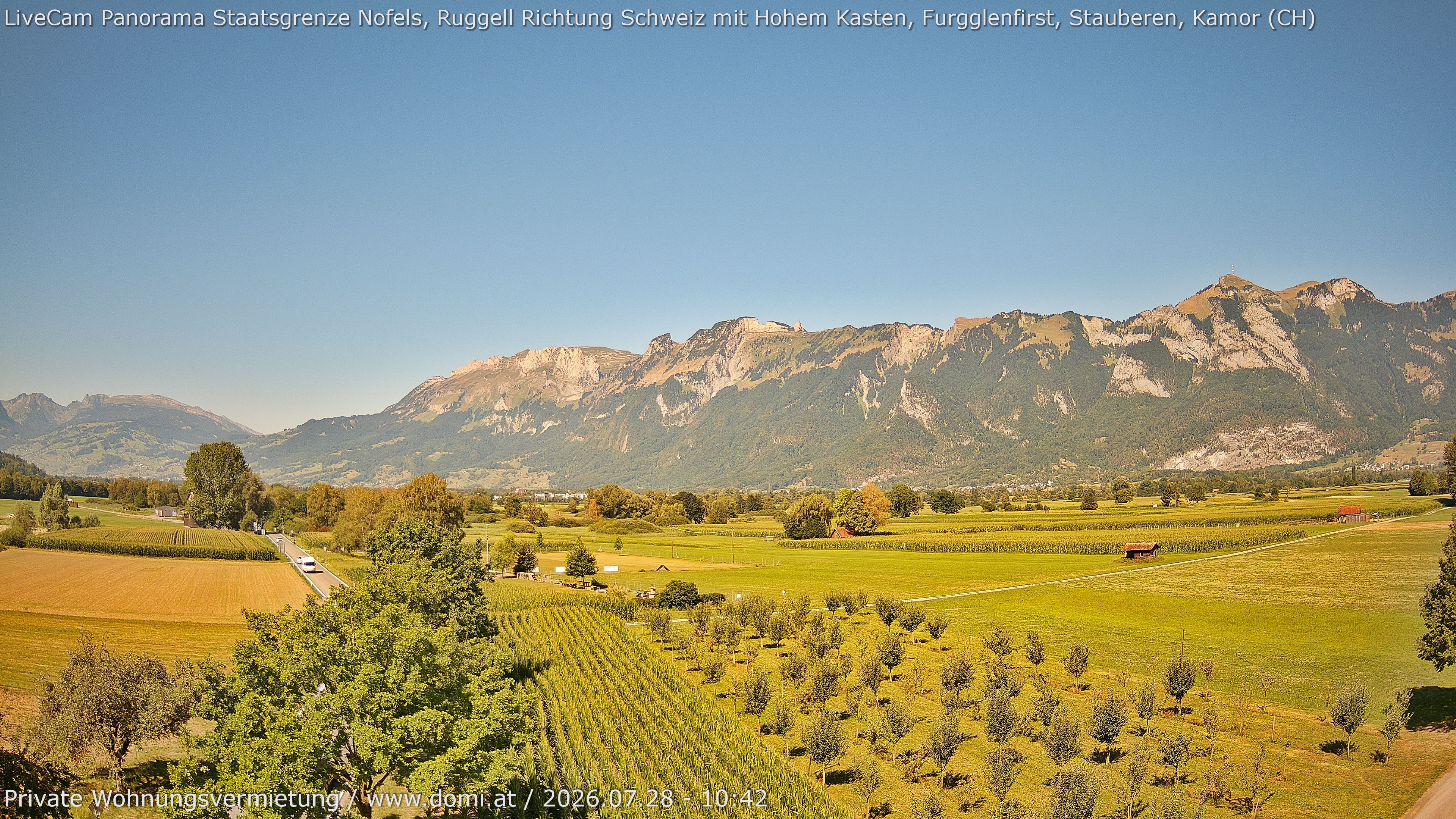Ruggell › Westen: Hoher Kasten - Kamor - Furgglenfirst