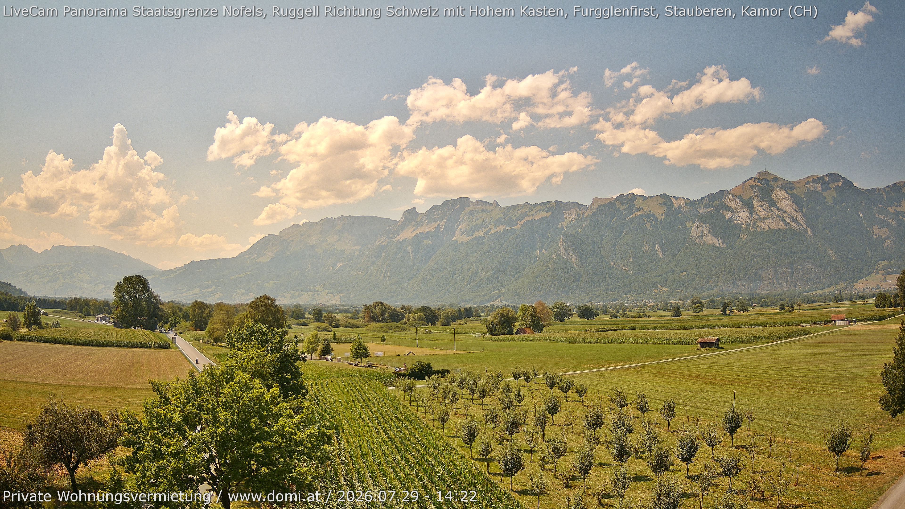 Ruggell › Westen: Hoher Kasten - Kamor - Furgglenfirst