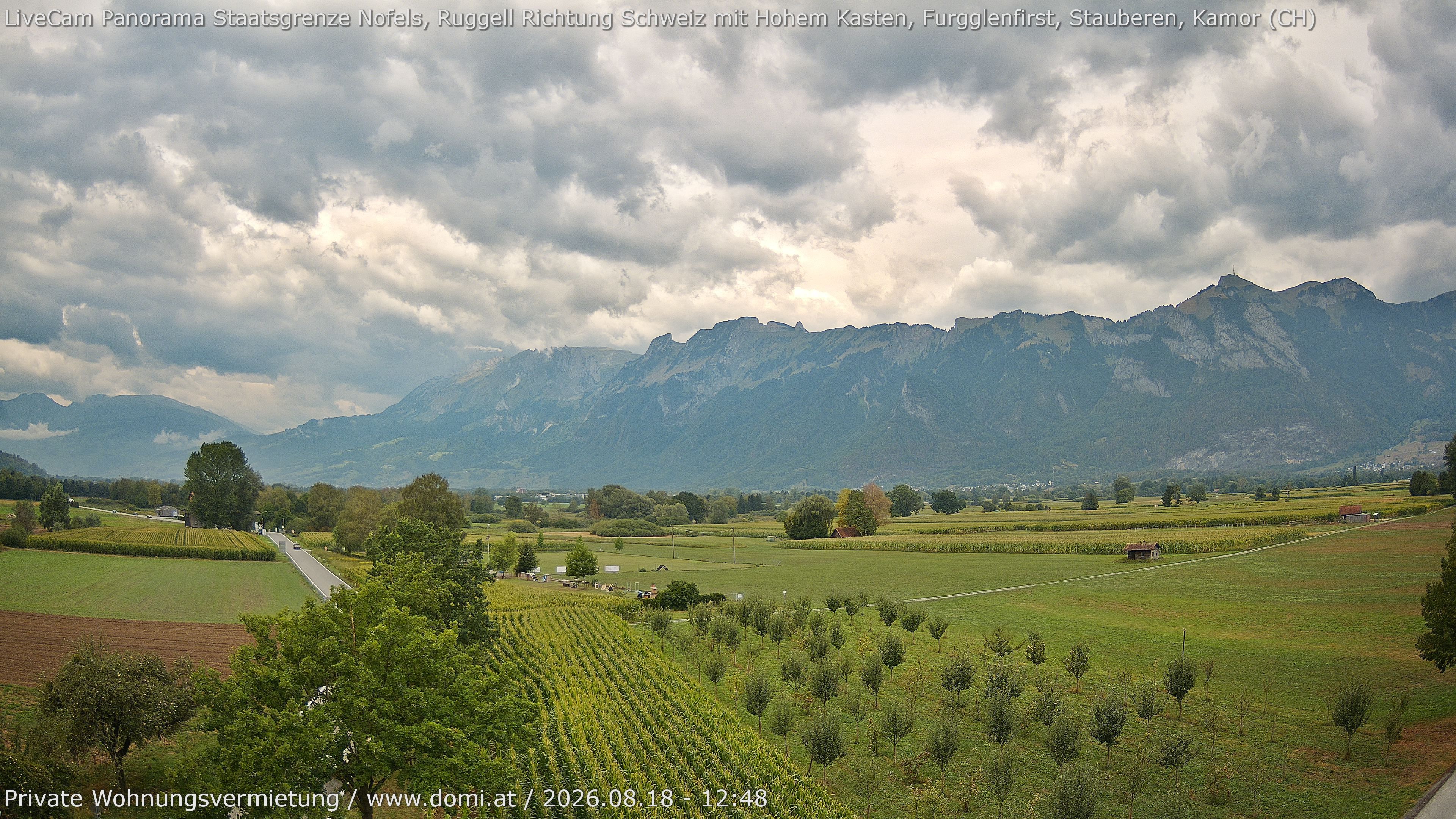 Ruggell › Westen: Hoher Kasten - Kamor - Furgglenfirst