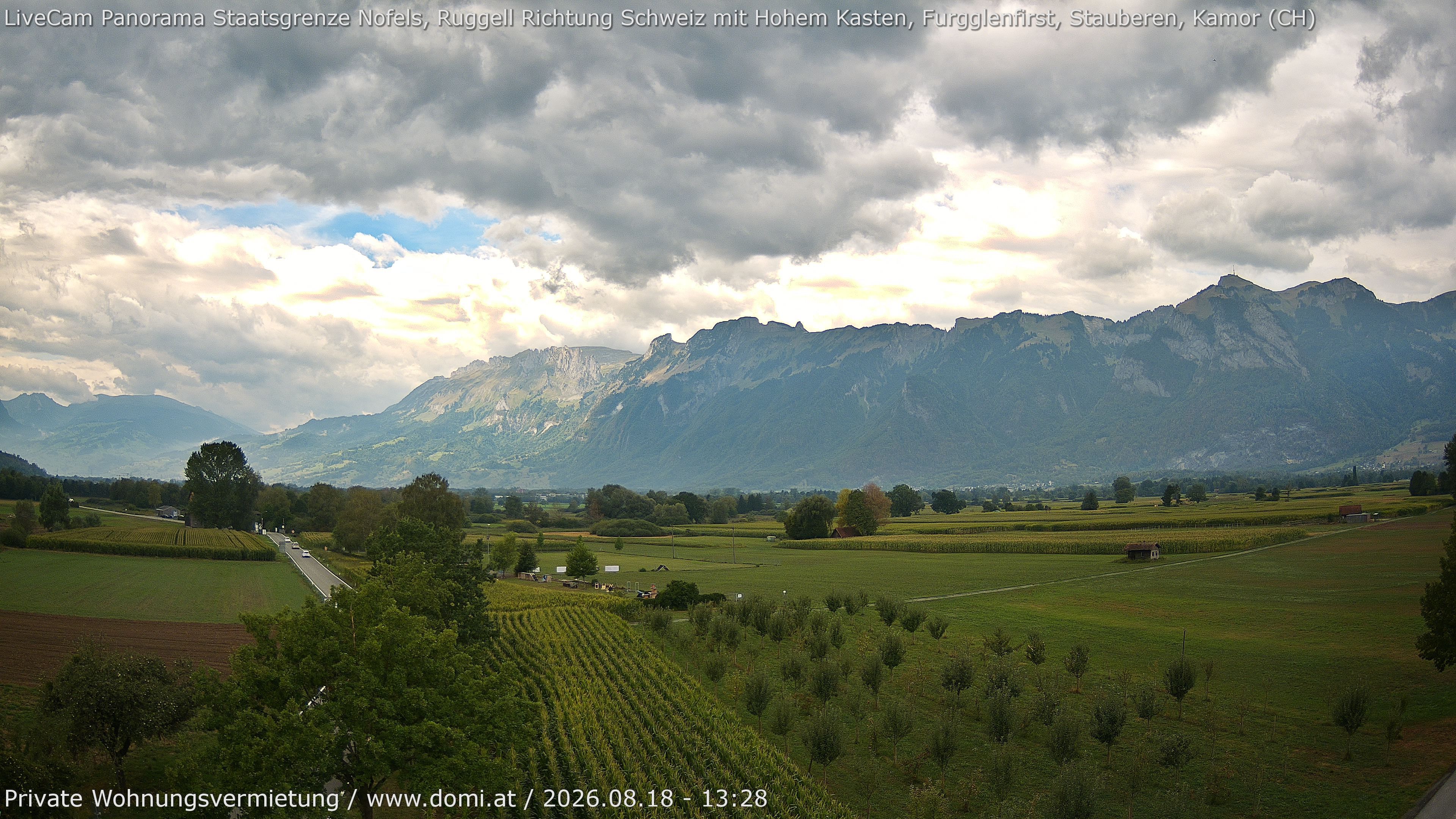 Ruggell › Westen: Hoher Kasten - Kamor - Furgglenfirst