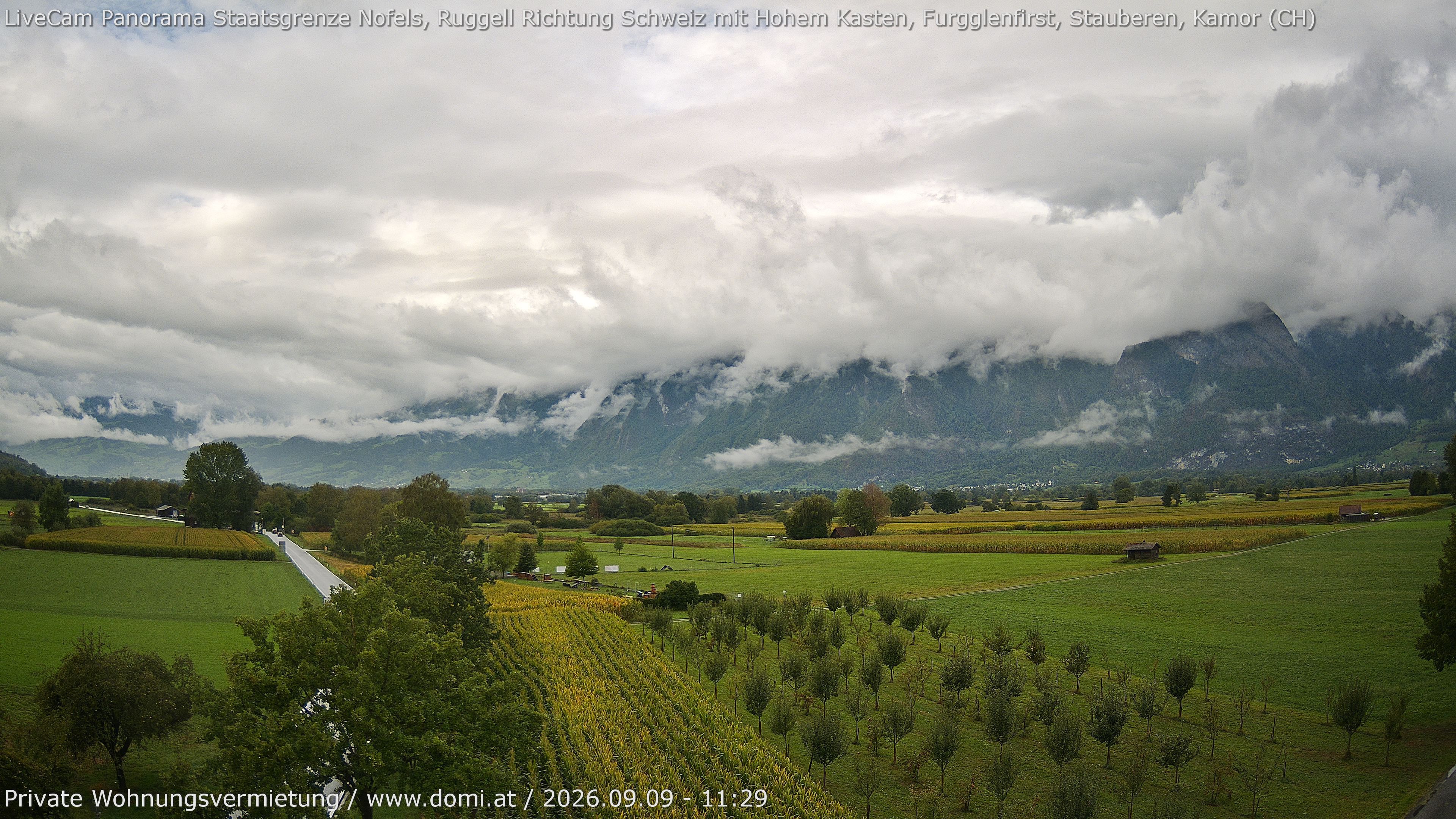 Ruggell › Westen: Hoher Kasten - Kamor - Furgglenfirst