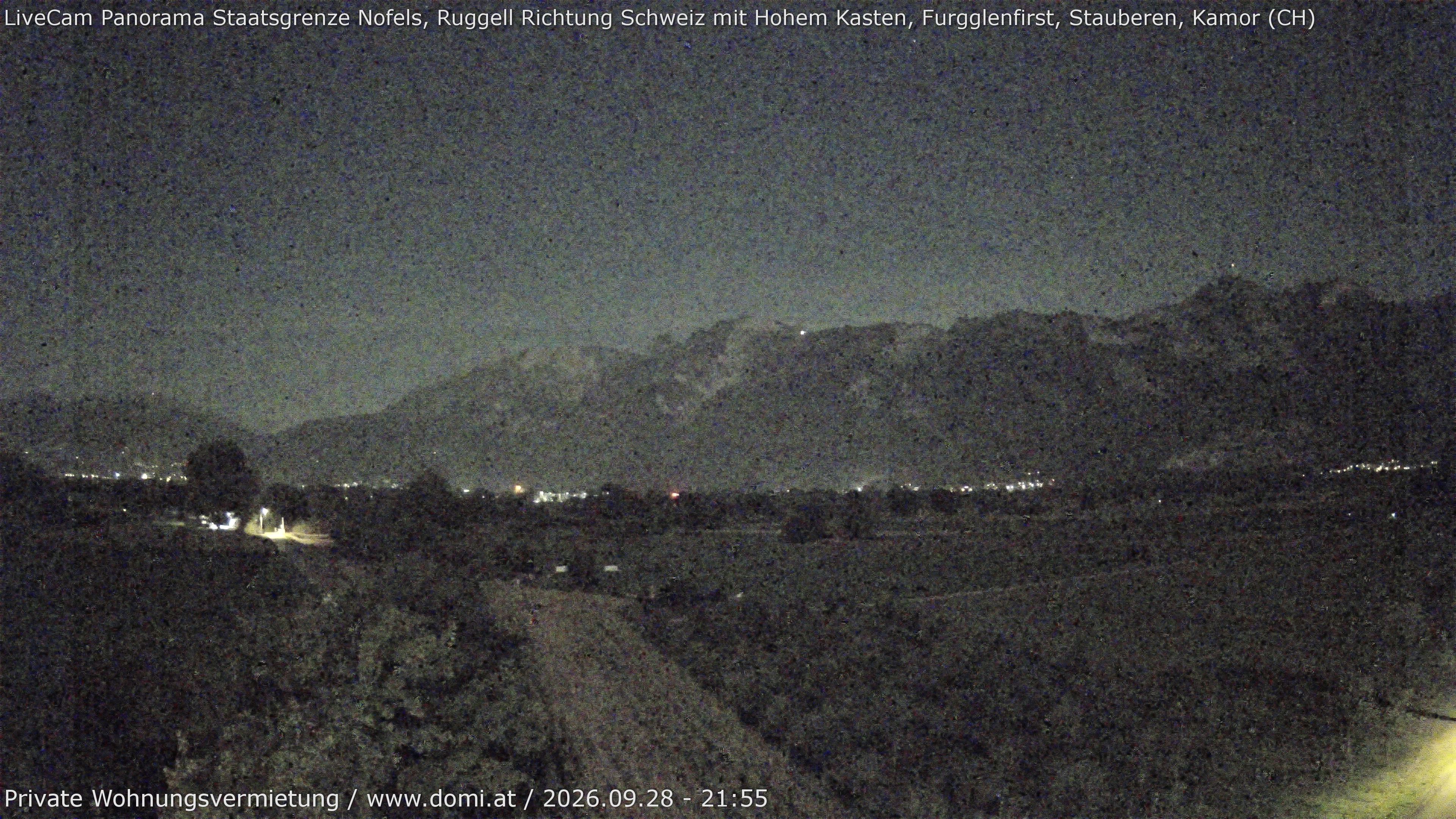 Ruggell › Westen: Hoher Kasten - Kamor - Furgglenfirst