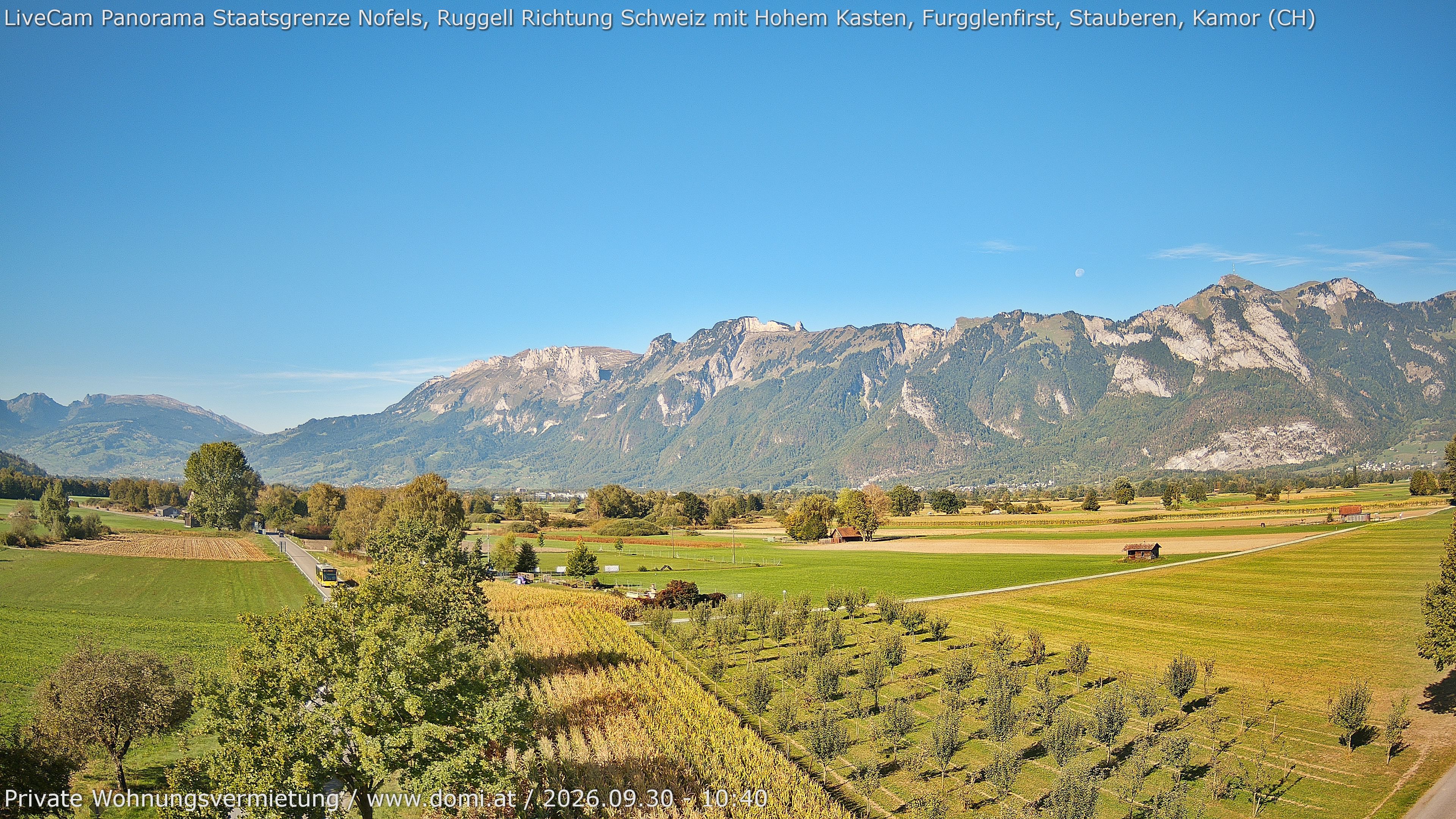 Ruggell › Westen: Hoher Kasten - Kamor - Furgglenfirst