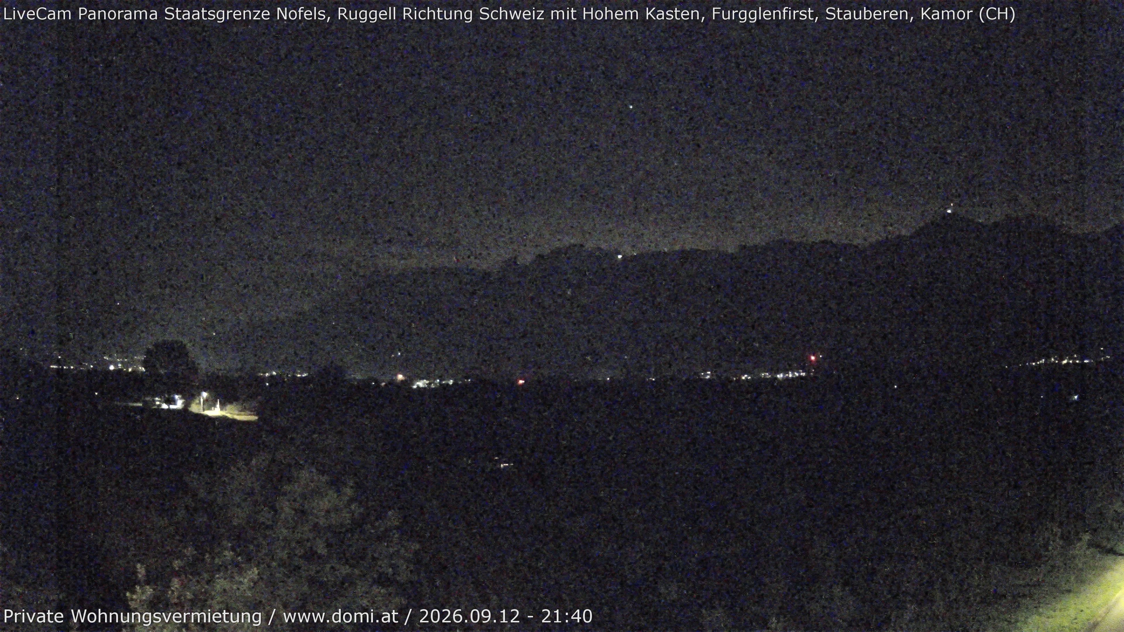 Ruggell › Westen: Hoher Kasten - Kamor - Furgglenfirst
