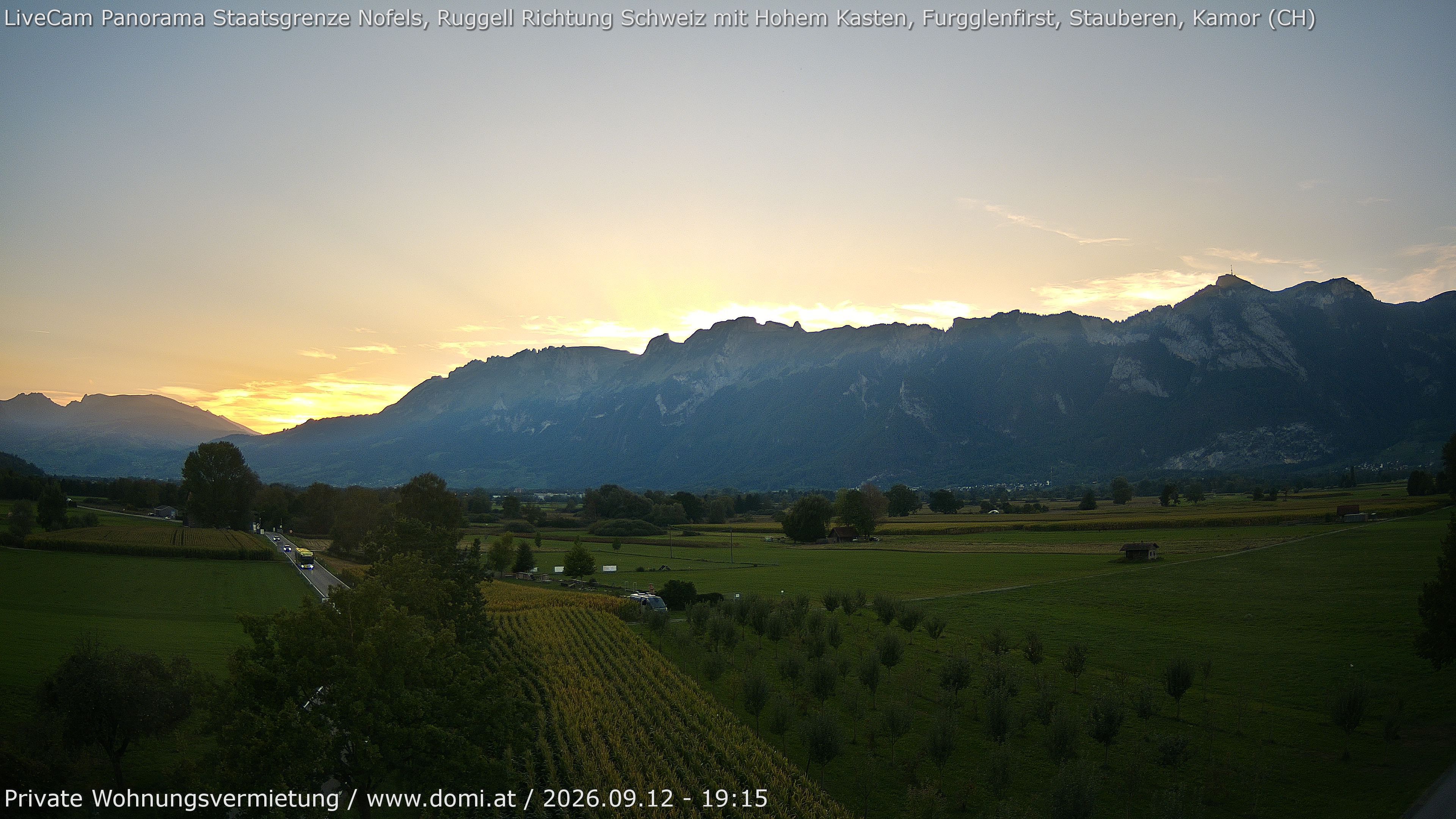 Ruggell › Westen: Hoher Kasten - Kamor - Furgglenfirst