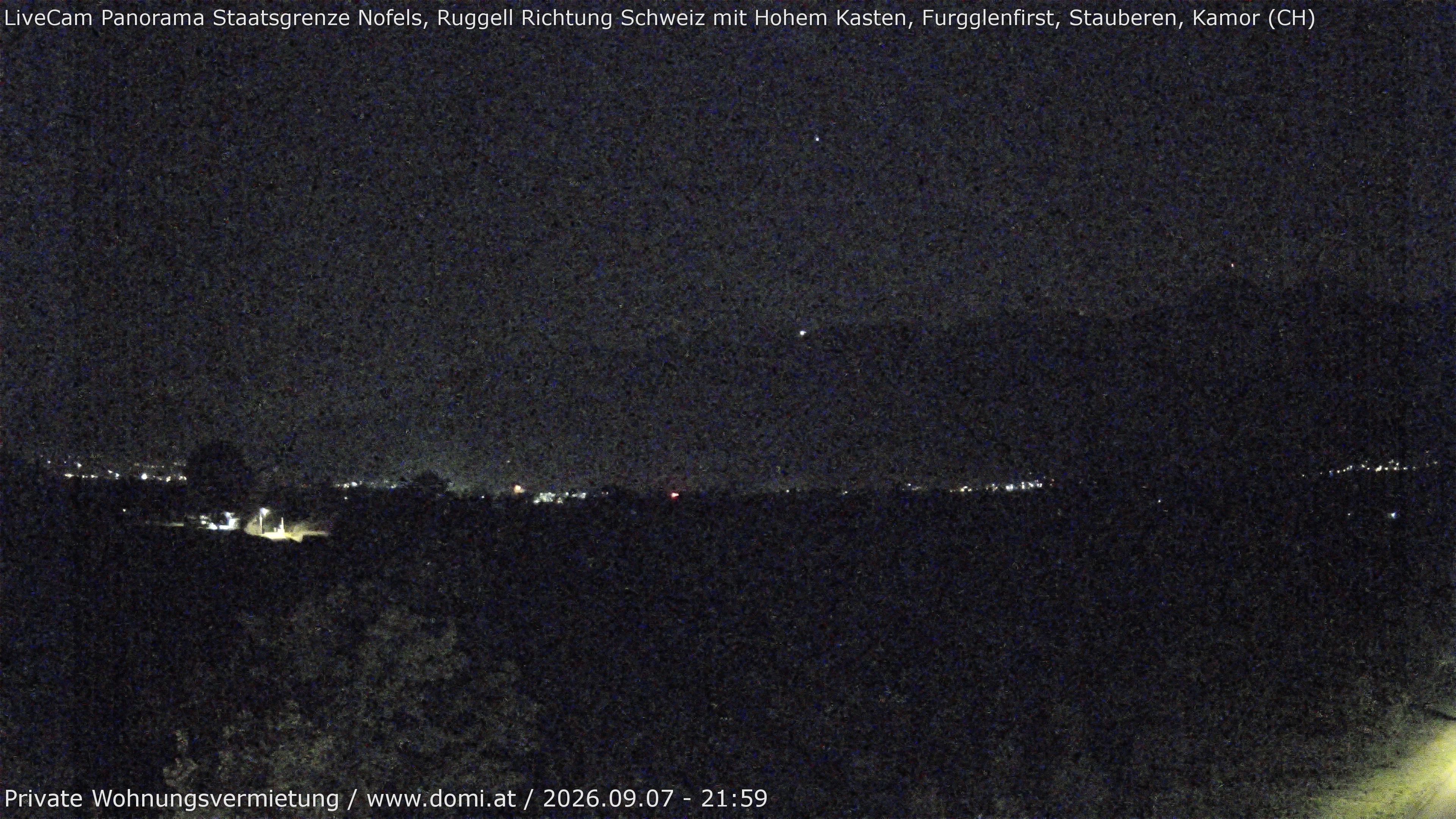 Ruggell › Westen: Hoher Kasten - Kamor - Furgglenfirst