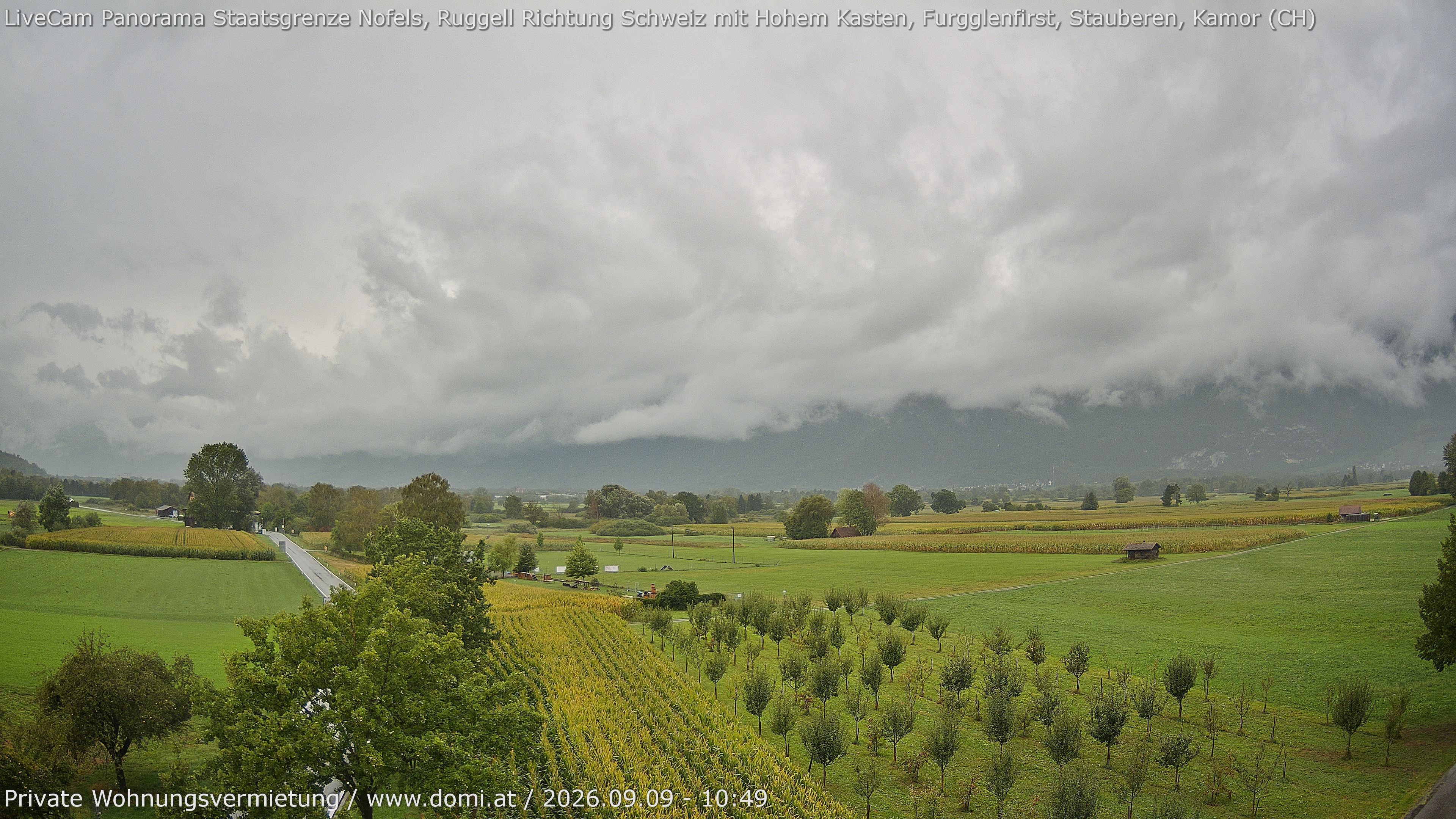 Ruggell › Westen: Hoher Kasten - Kamor - Furgglenfirst