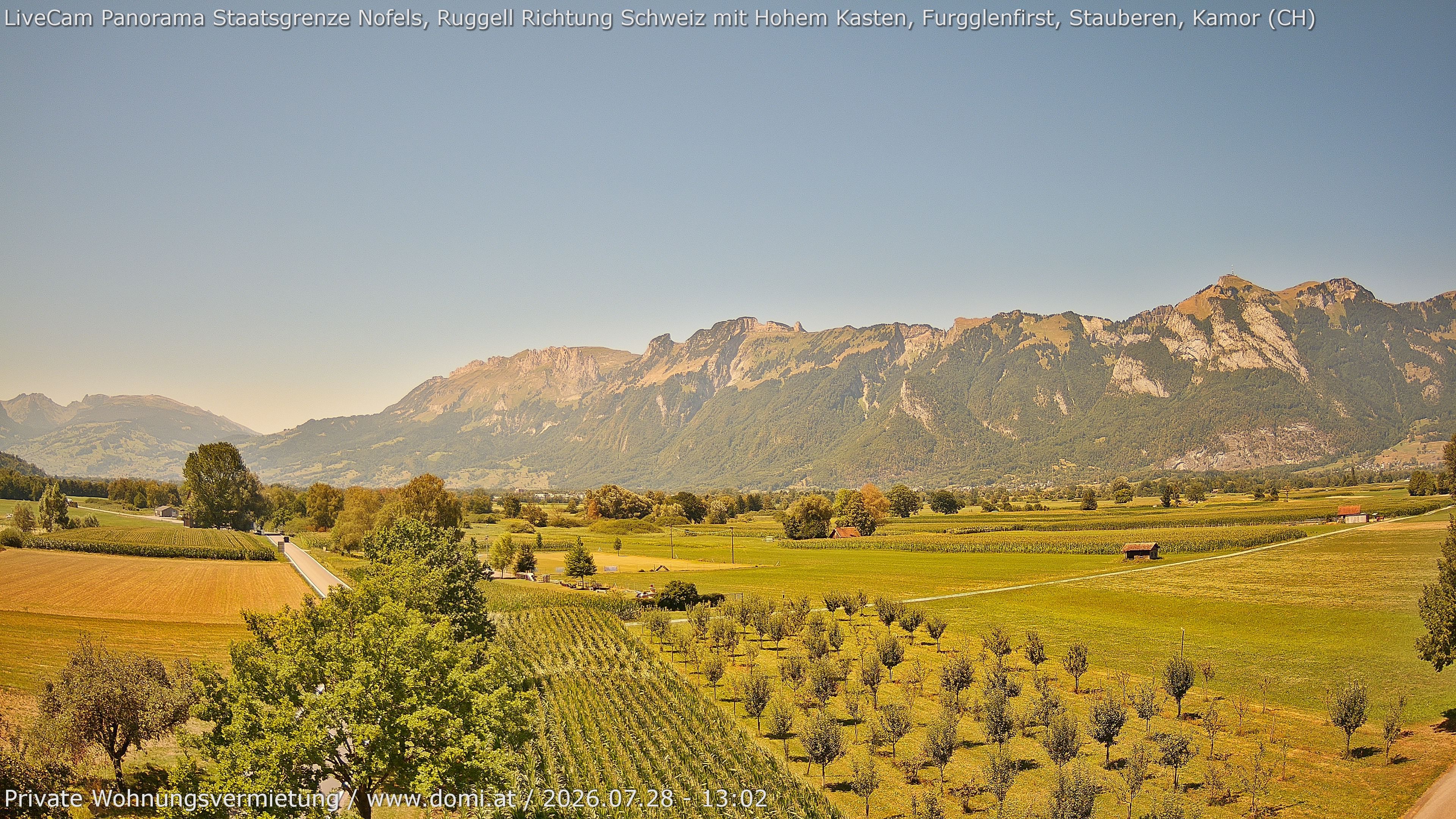 Ruggell › Westen: Hoher Kasten - Kamor - Furgglenfirst