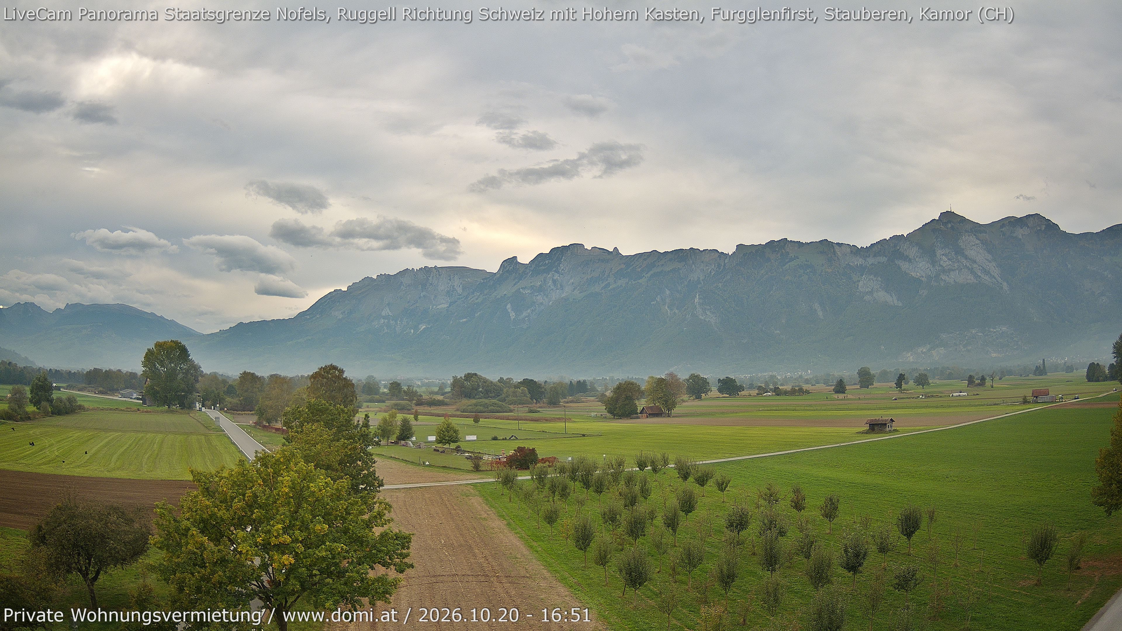 Ruggell › Westen: Hoher Kasten - Kamor - Furgglenfirst