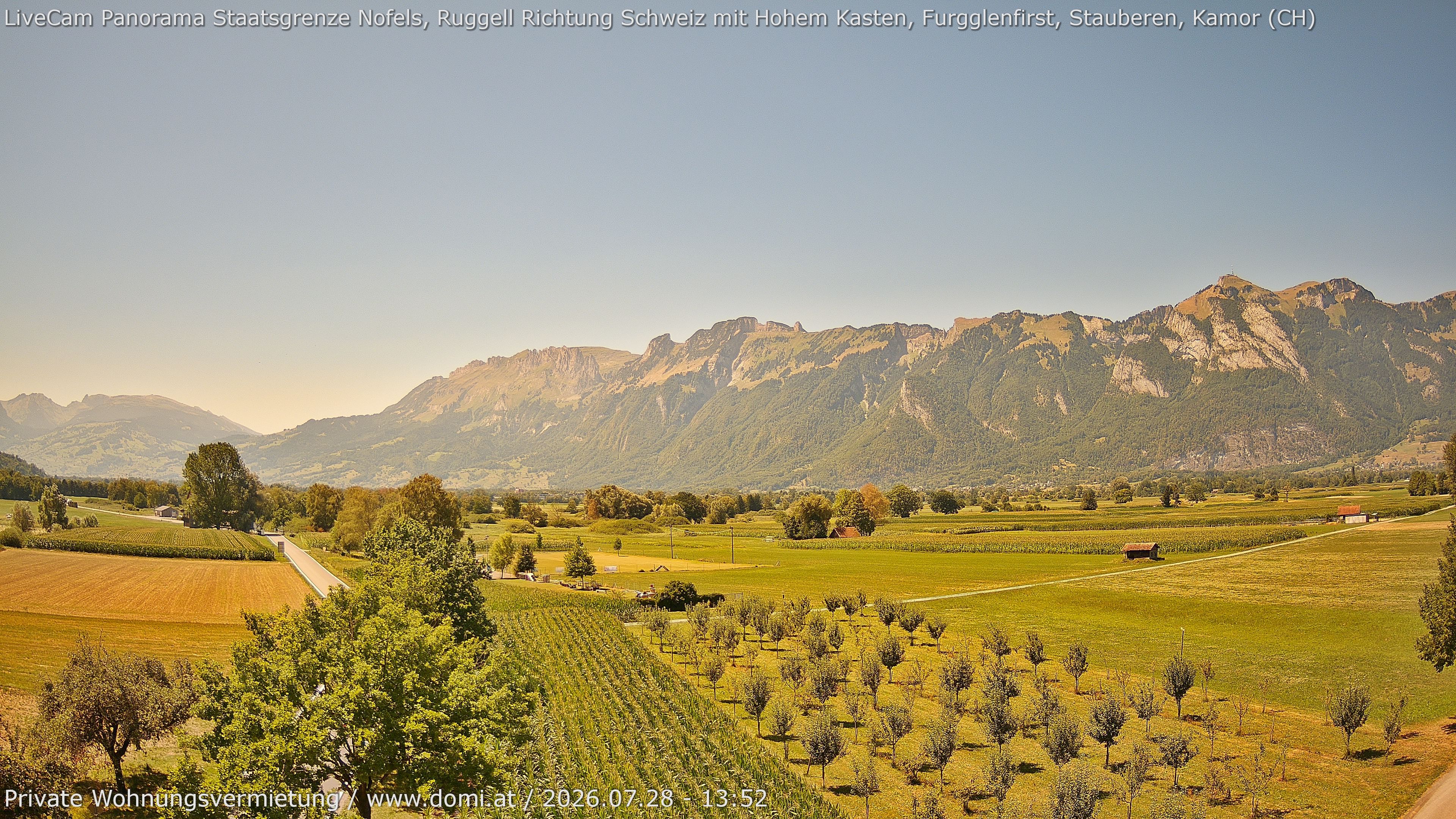 Ruggell › Westen: Hoher Kasten - Kamor - Furgglenfirst
