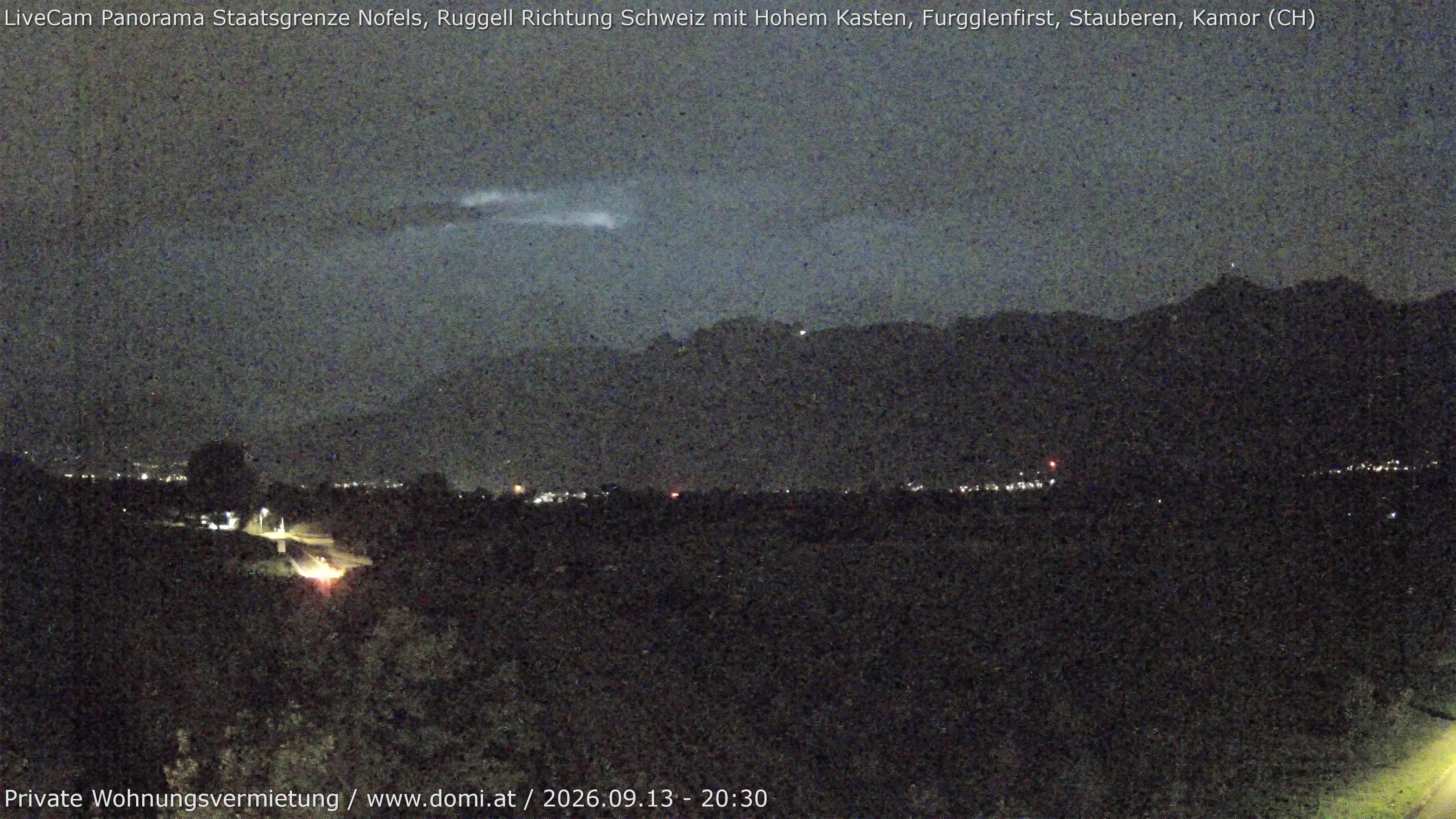 Ruggell › Westen: Hoher Kasten - Kamor - Furgglenfirst