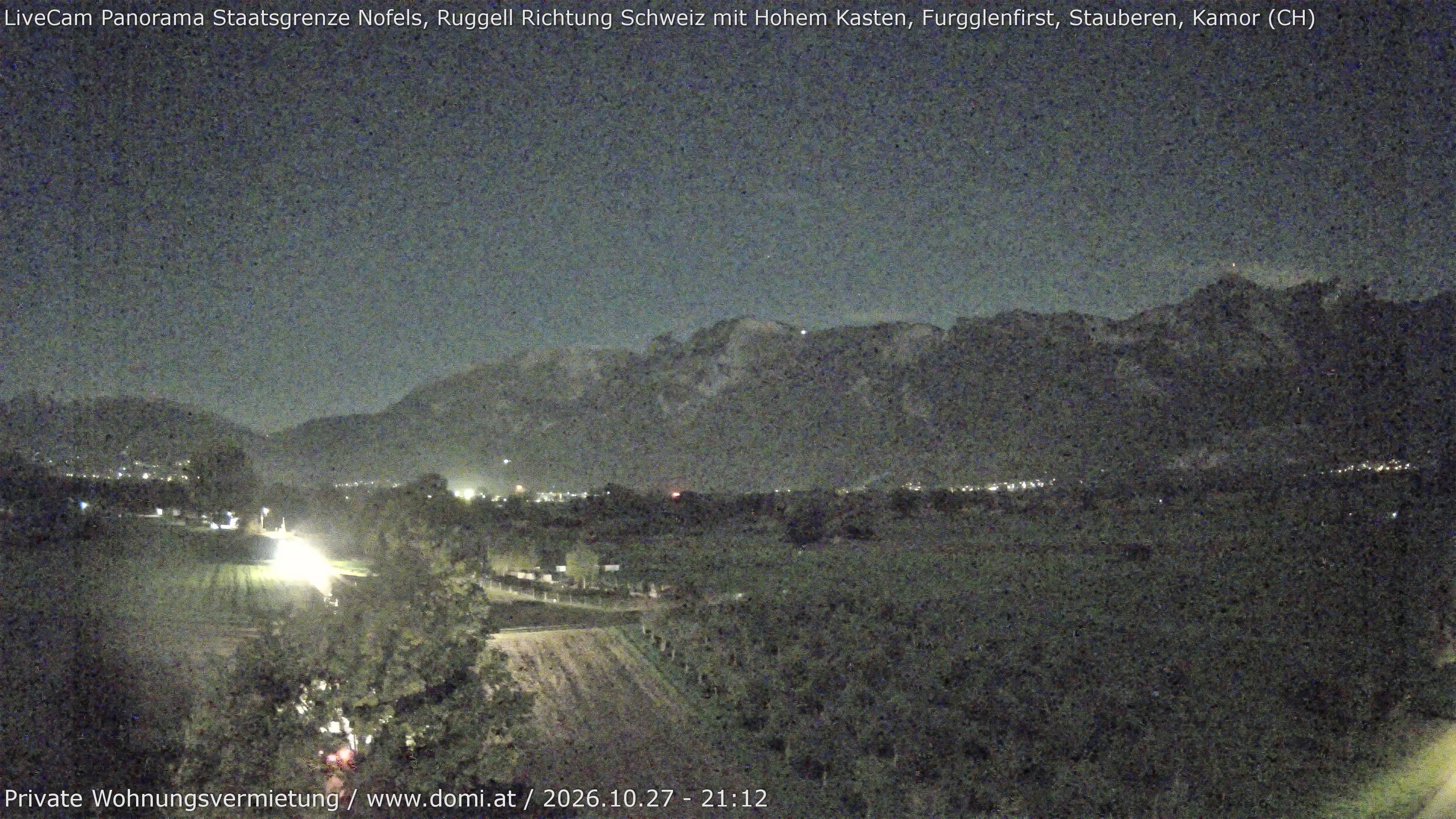 Ruggell › Westen: Hoher Kasten - Kamor - Furgglenfirst