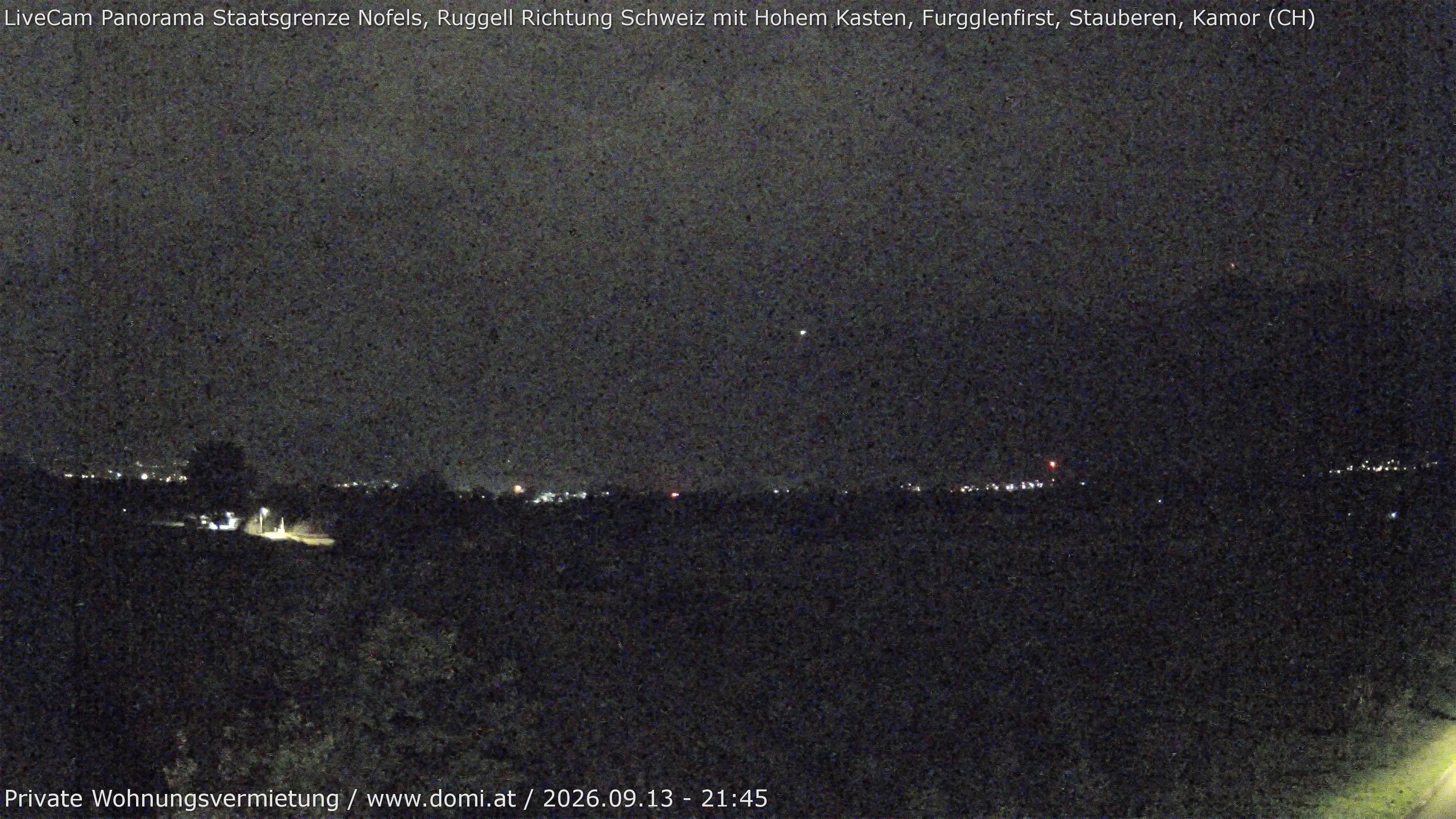 Ruggell › Westen: Hoher Kasten - Kamor - Furgglenfirst