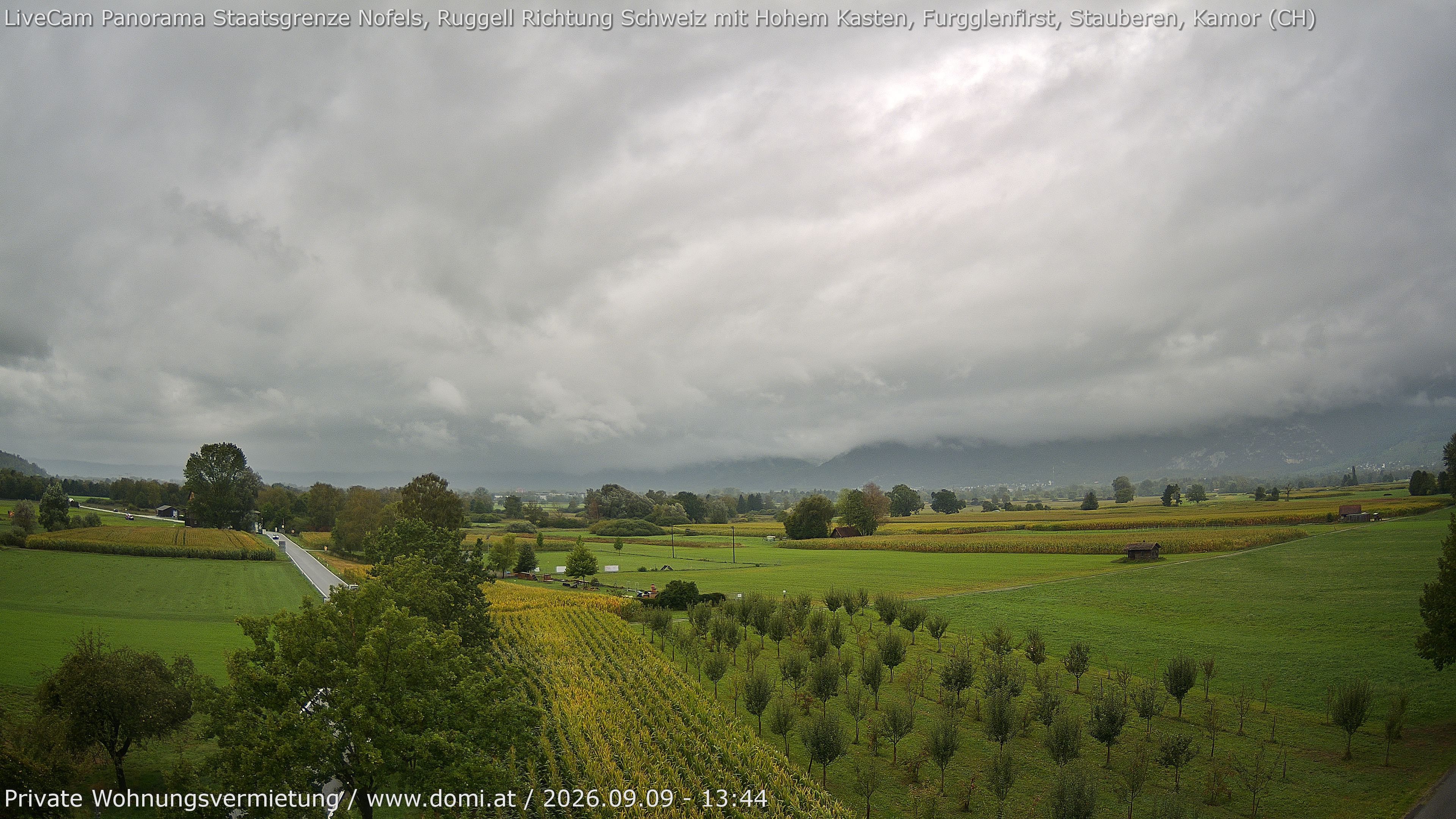 Ruggell › Westen: Hoher Kasten - Kamor - Furgglenfirst