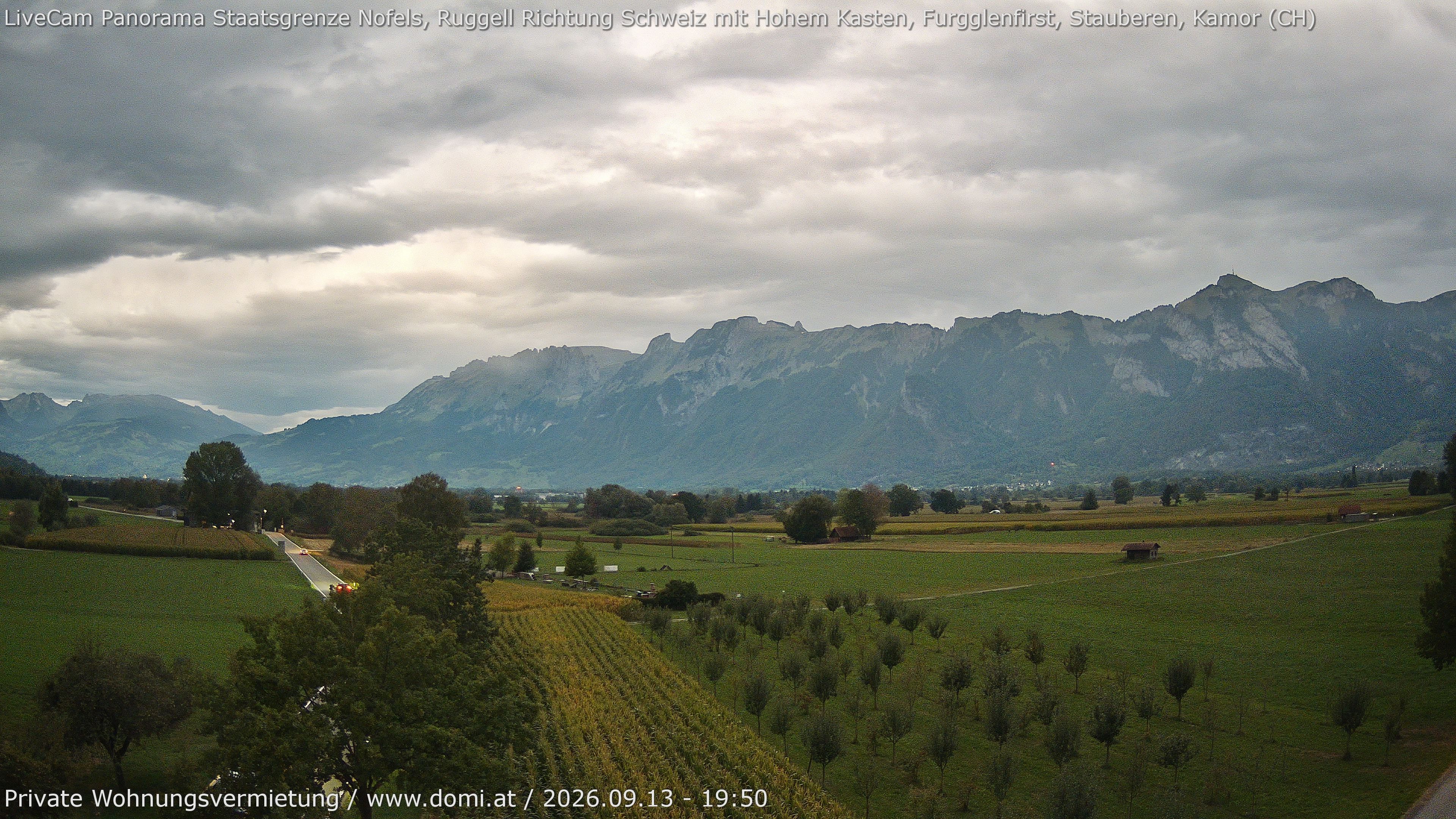 Ruggell › Westen: Hoher Kasten - Kamor - Furgglenfirst