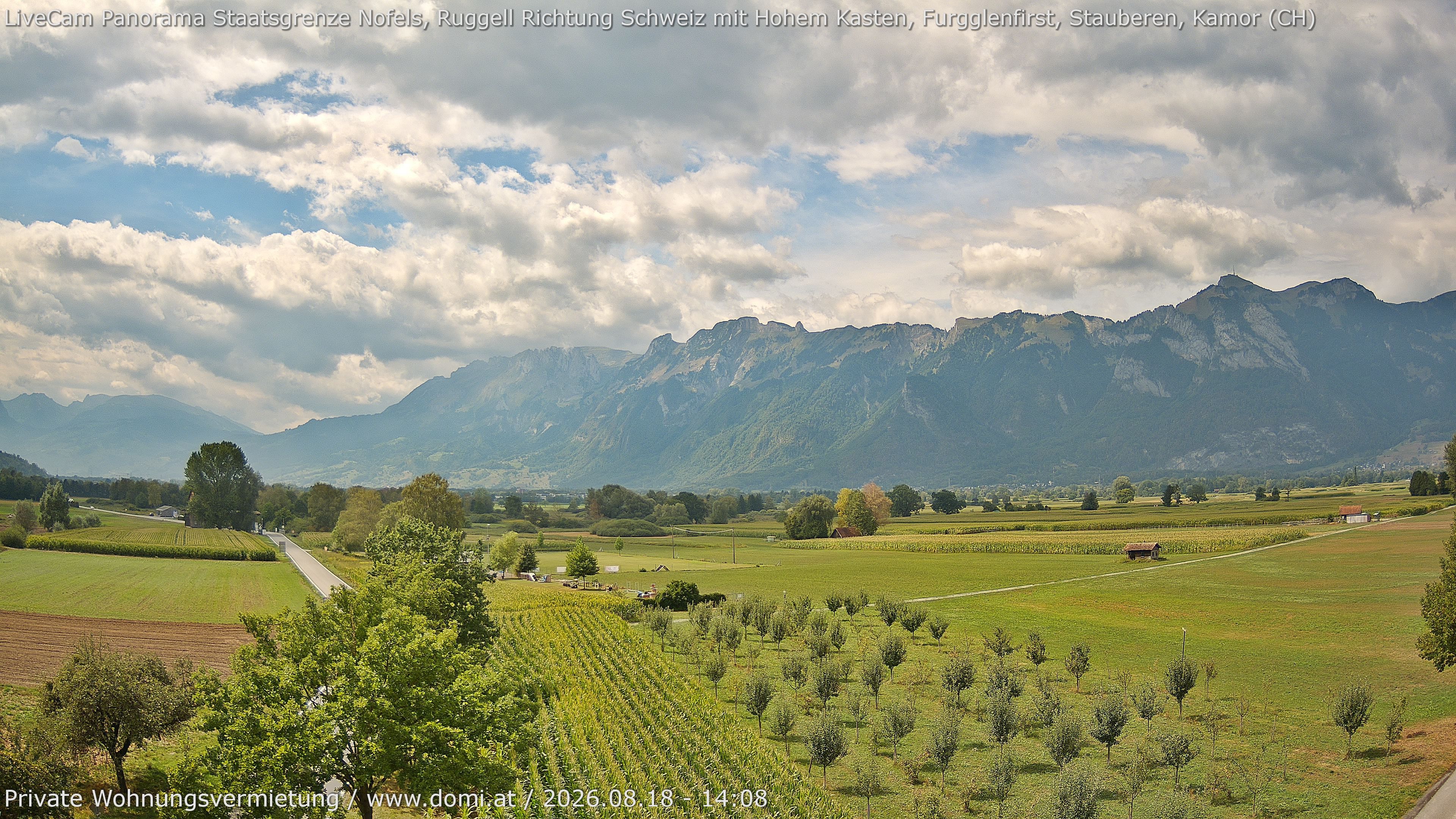 Ruggell › Westen: Hoher Kasten - Kamor - Furgglenfirst