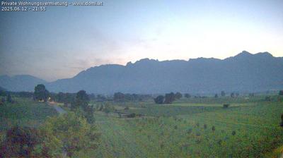 Stadt Feldkirch: Panorama Hoher Kasten