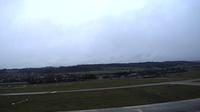 Last daylight view from Grenchen: Airport Süd