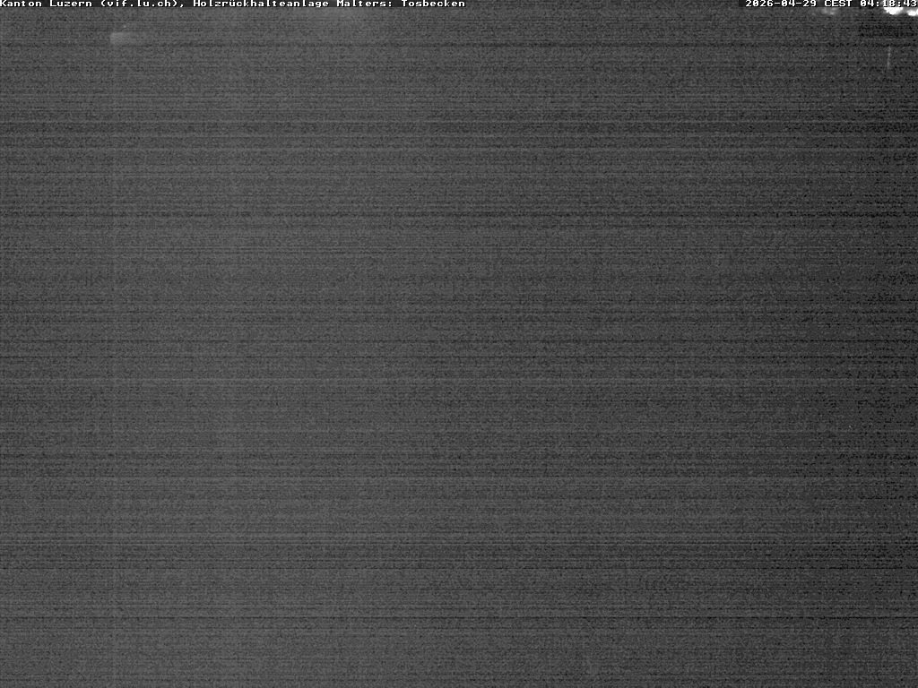 Malters: Tosbecken Holzrückhalt