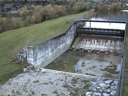 Malters: Tosbecken Holzrückhalt